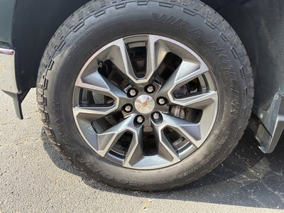 2025 Chevrolet Silverado 1500 LT (2FL)