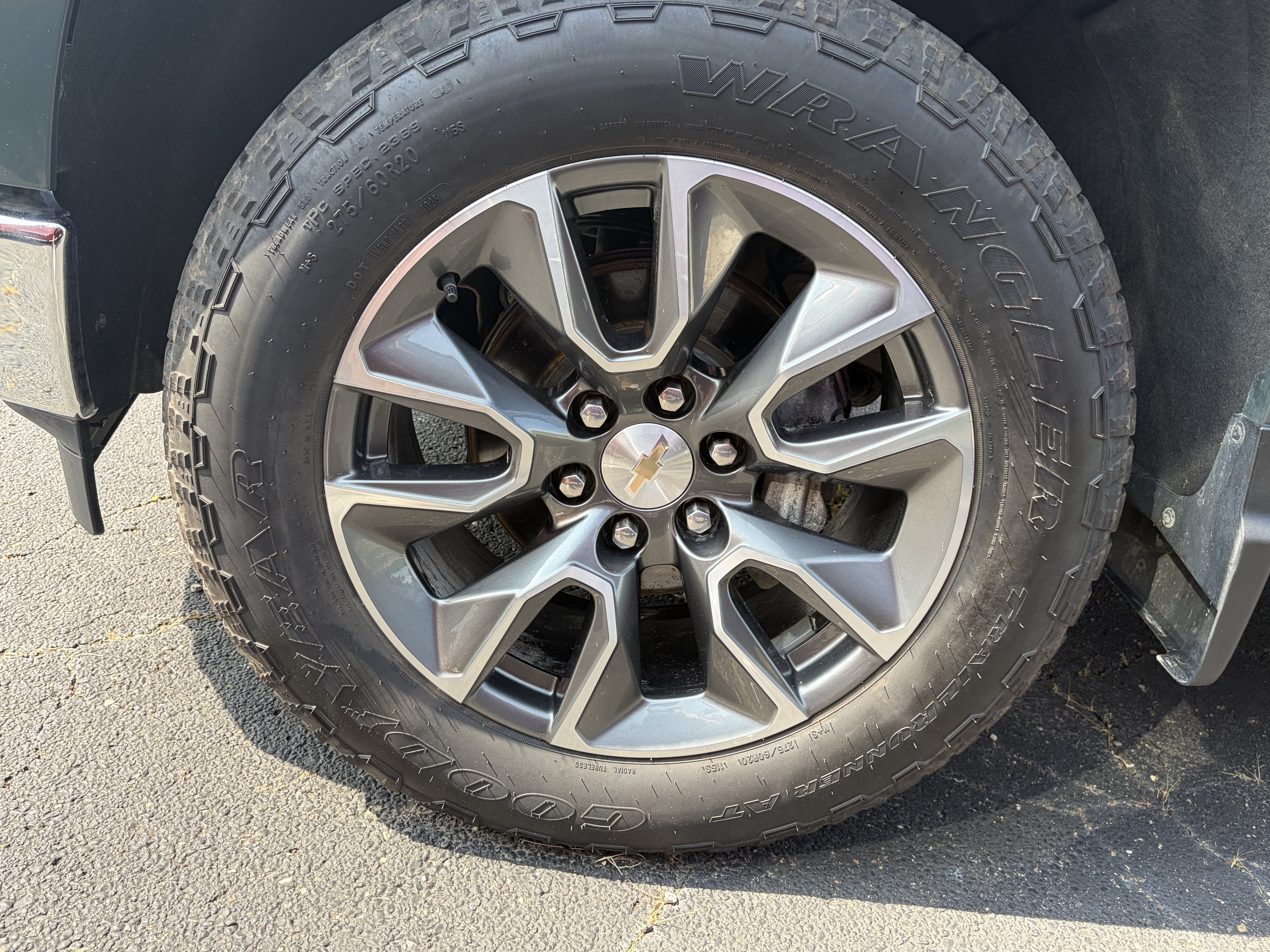 2025 Chevrolet Silverado 1500 LT (2FL)