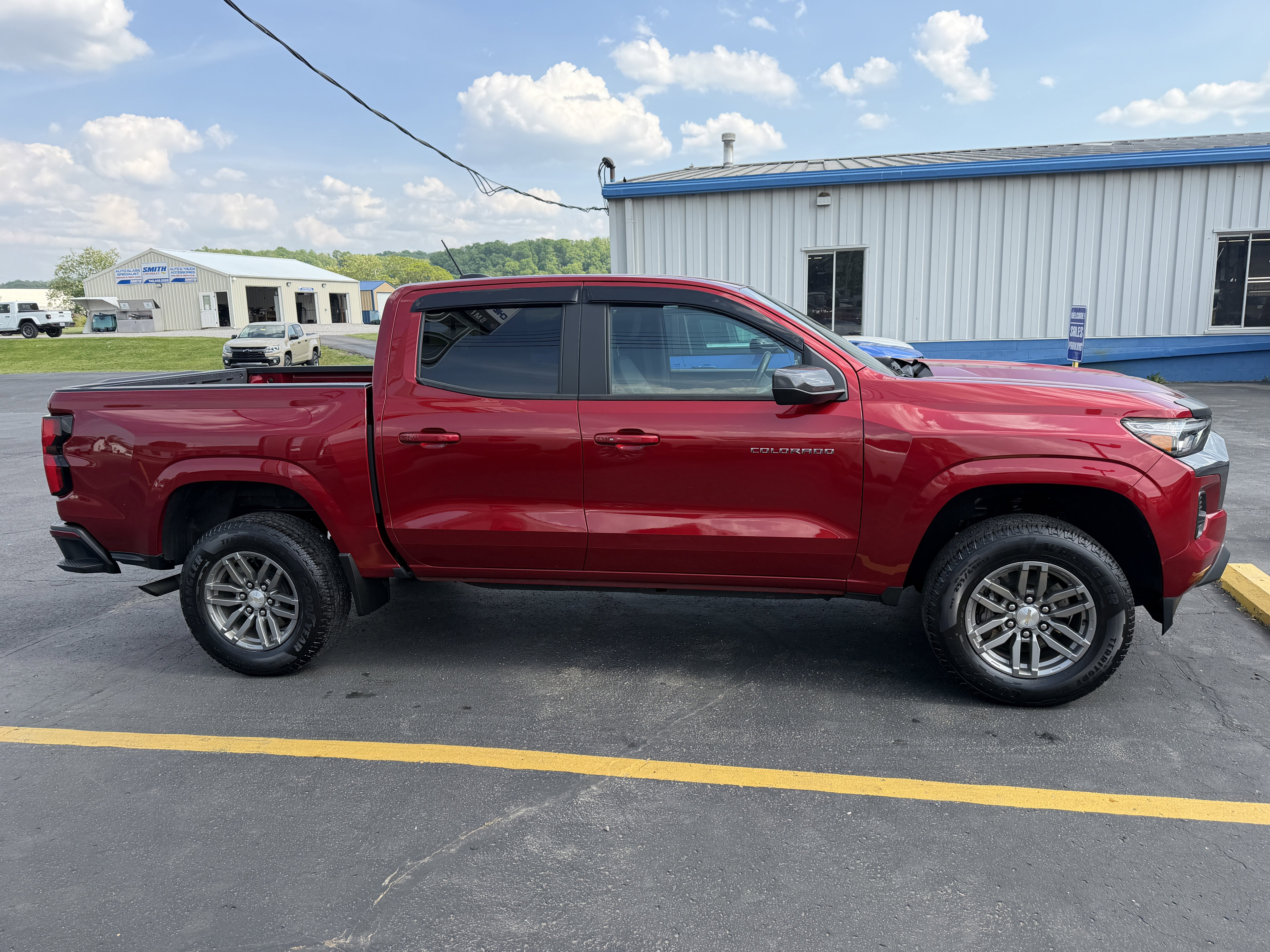 2023 Chevrolet Colorado LT