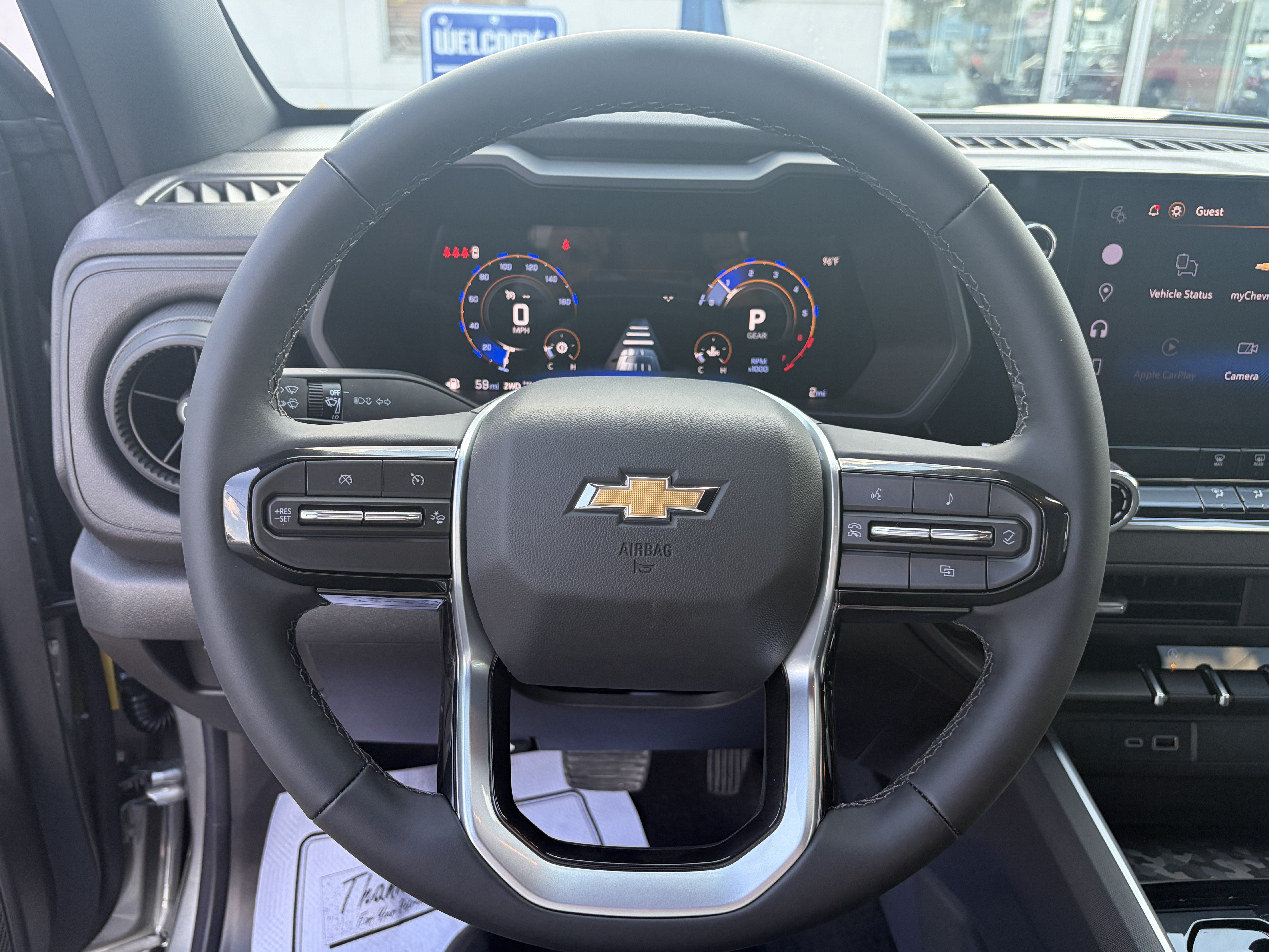 2026 Chevrolet Colorado WT