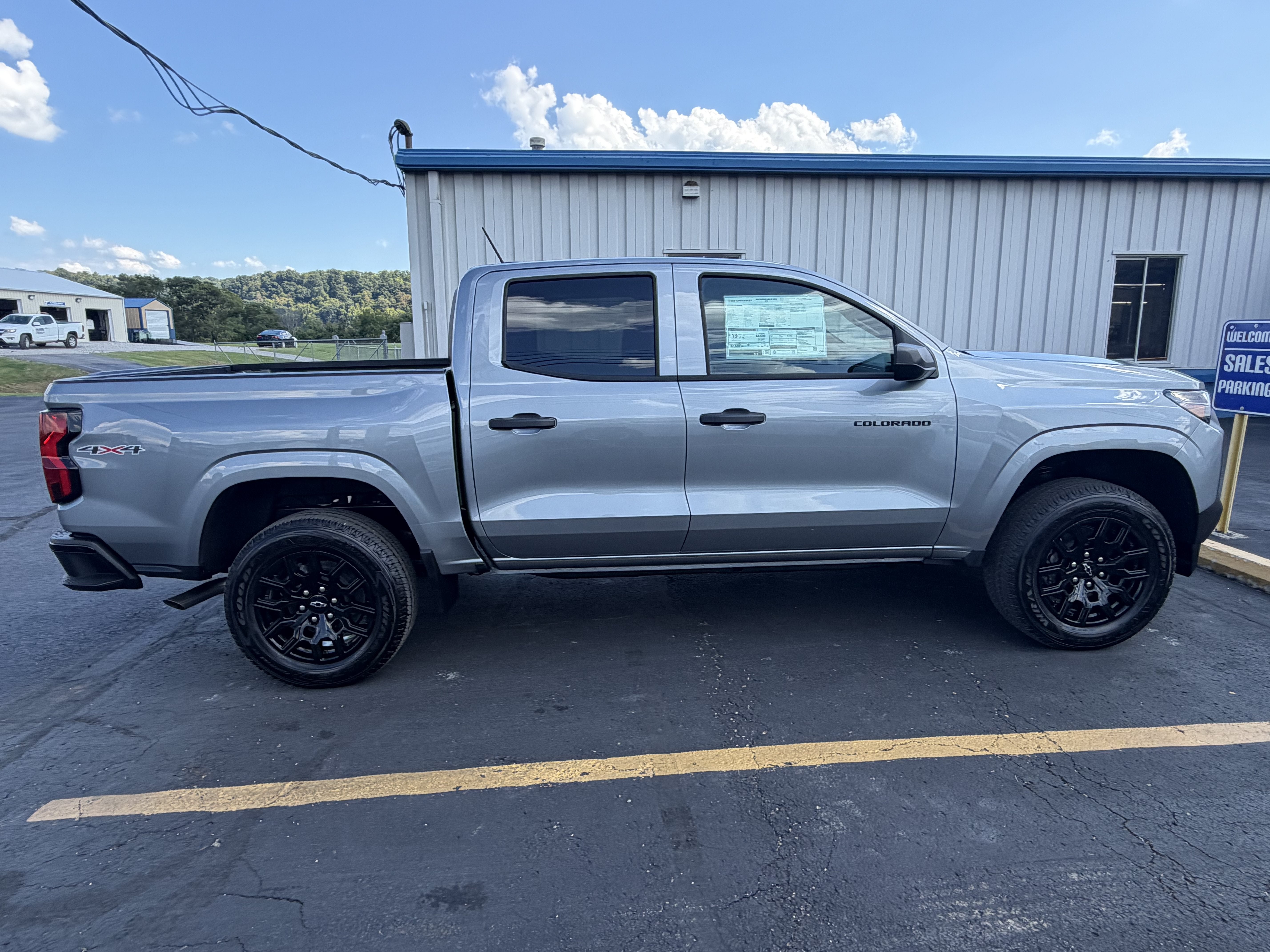 2026 Chevrolet Colorado WT