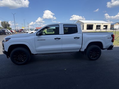 2026 Chevrolet Colorado WT