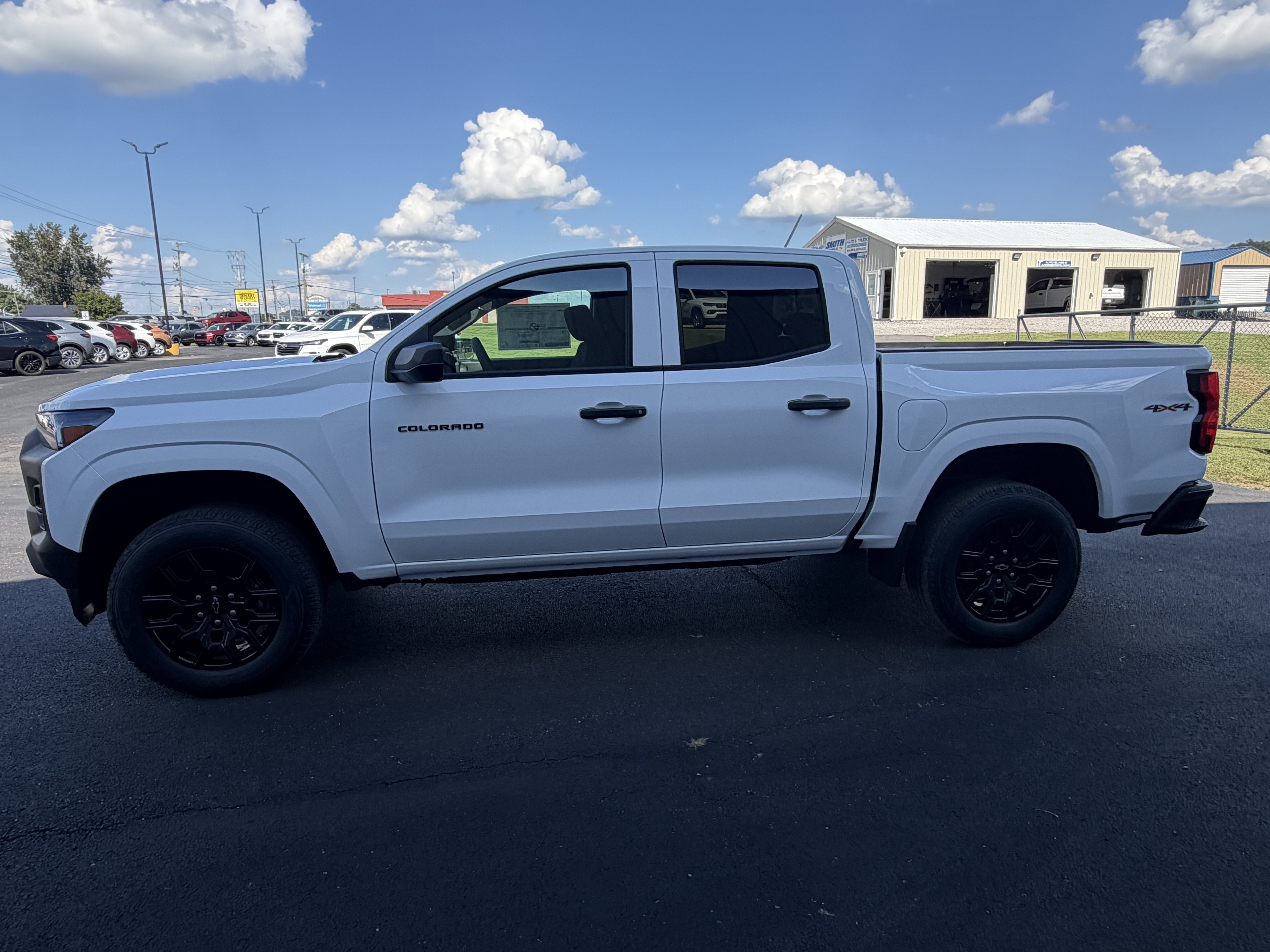 2026 Chevrolet Colorado WT
