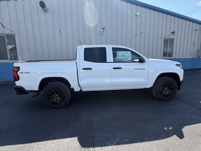 2026 Chevrolet Colorado WT