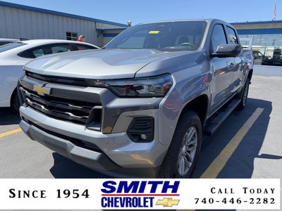 2025 Chevrolet Colorado WT/LT