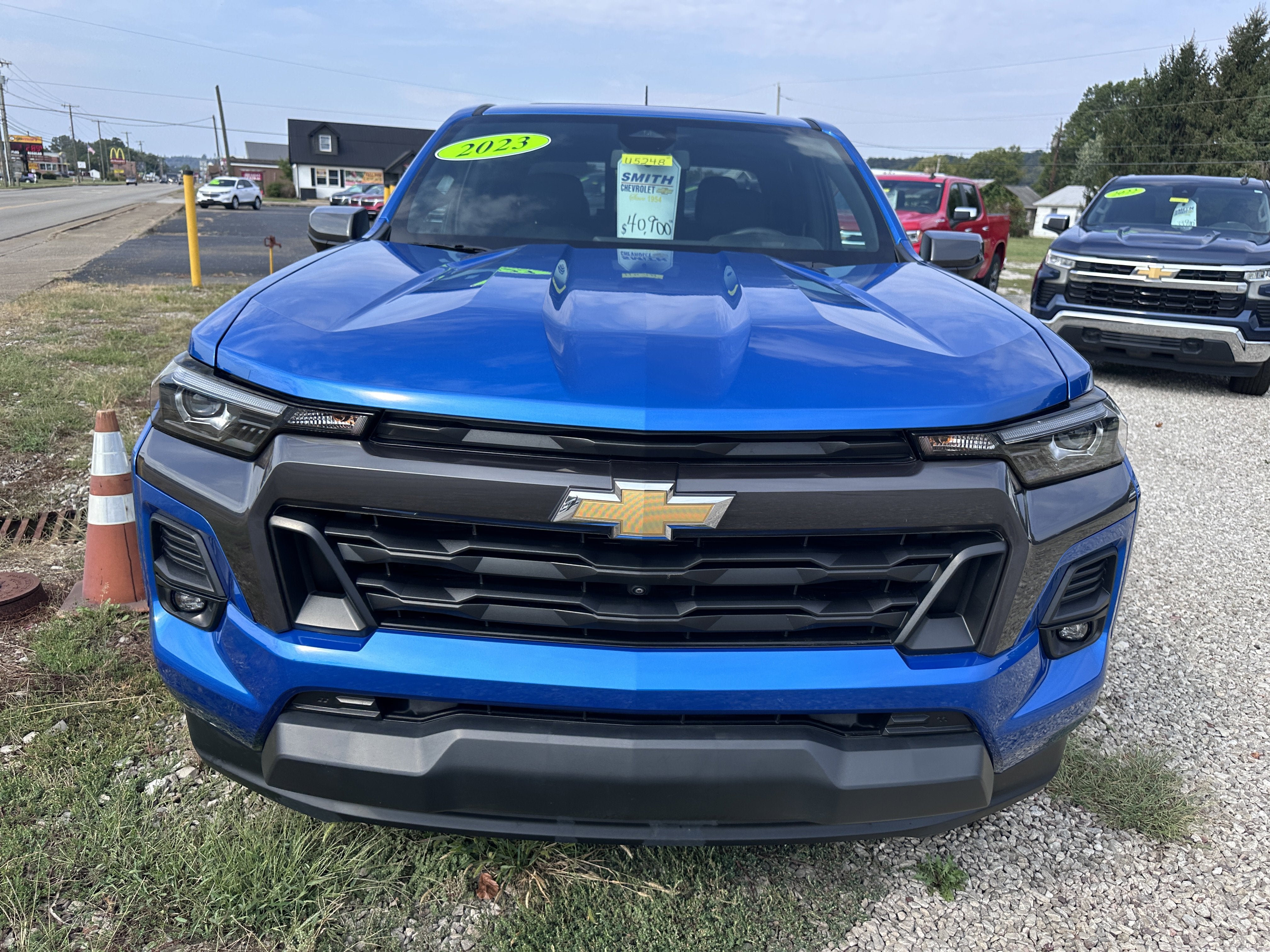 2023 Chevrolet Colorado LT