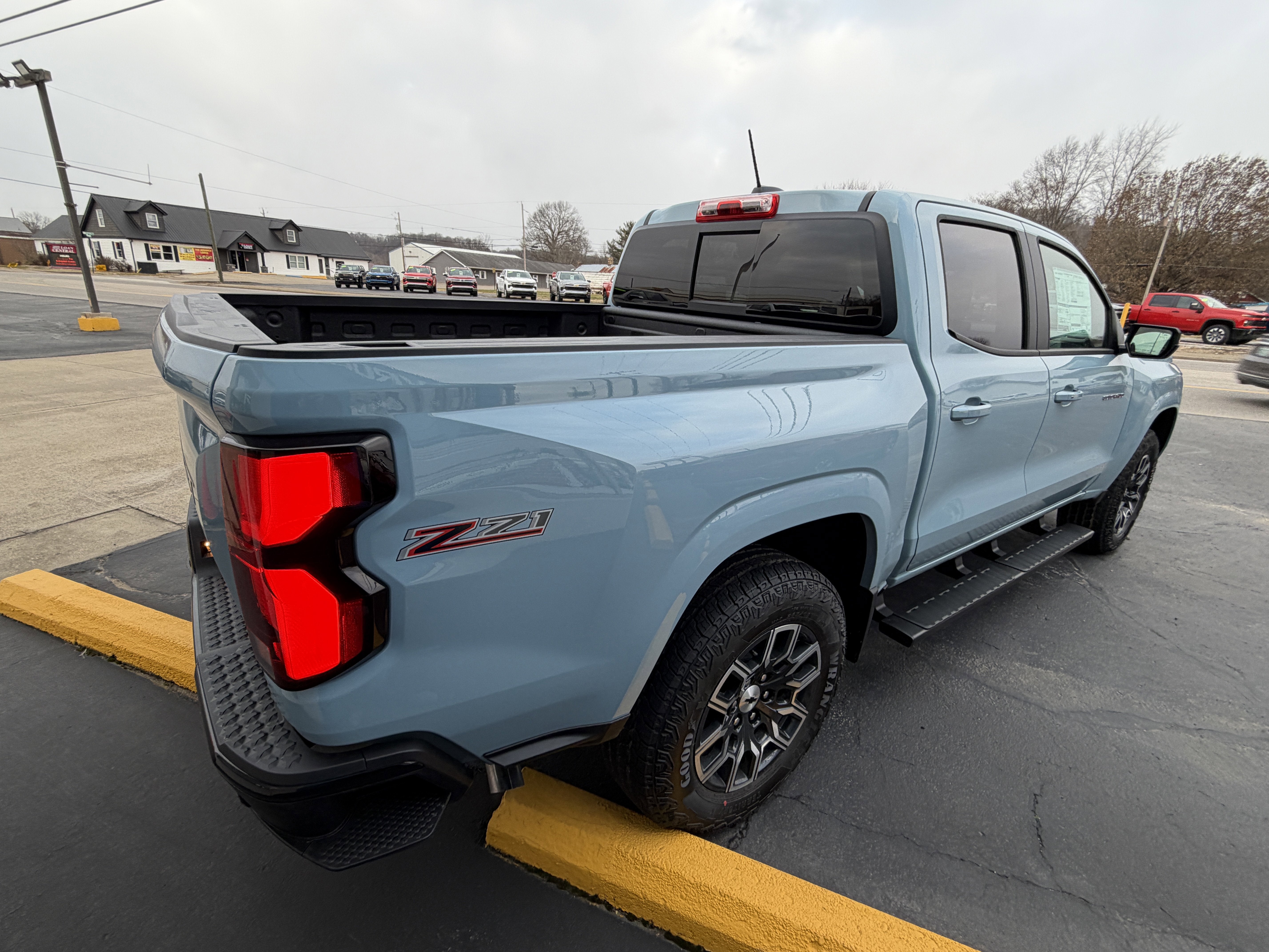 2026 Chevrolet Colorado Z71