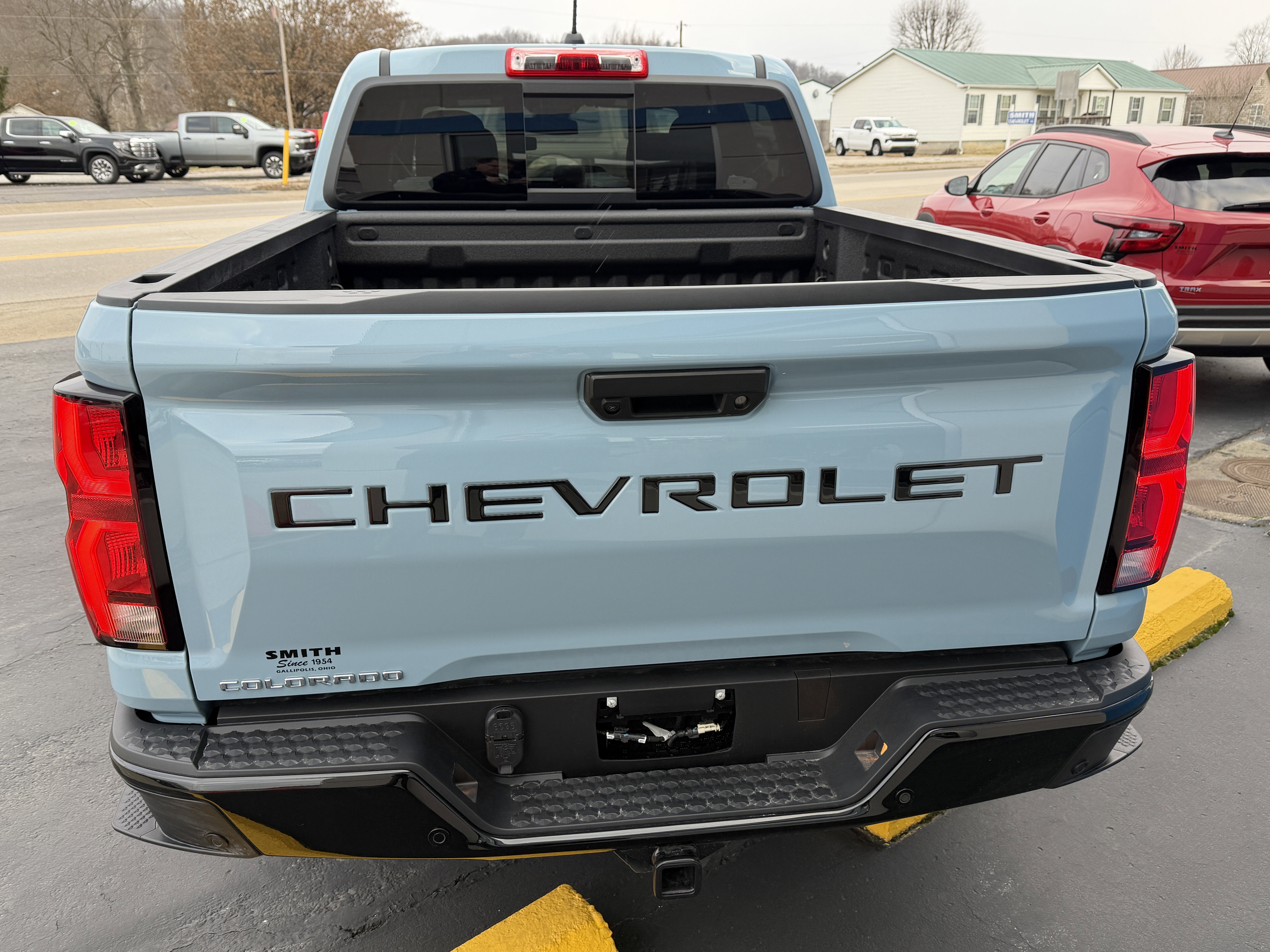 2026 Chevrolet Colorado Z71