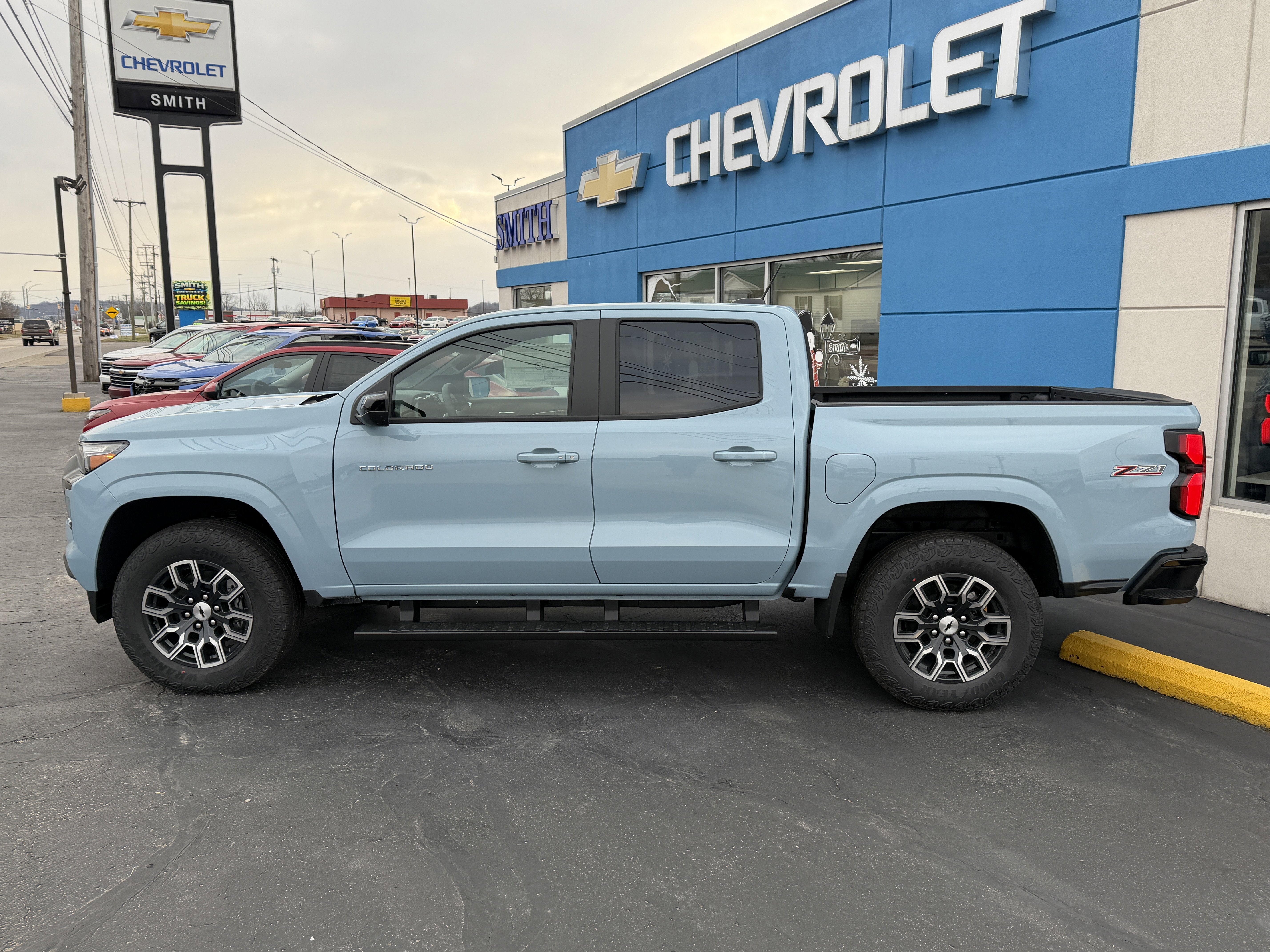 2026 Chevrolet Colorado Z71