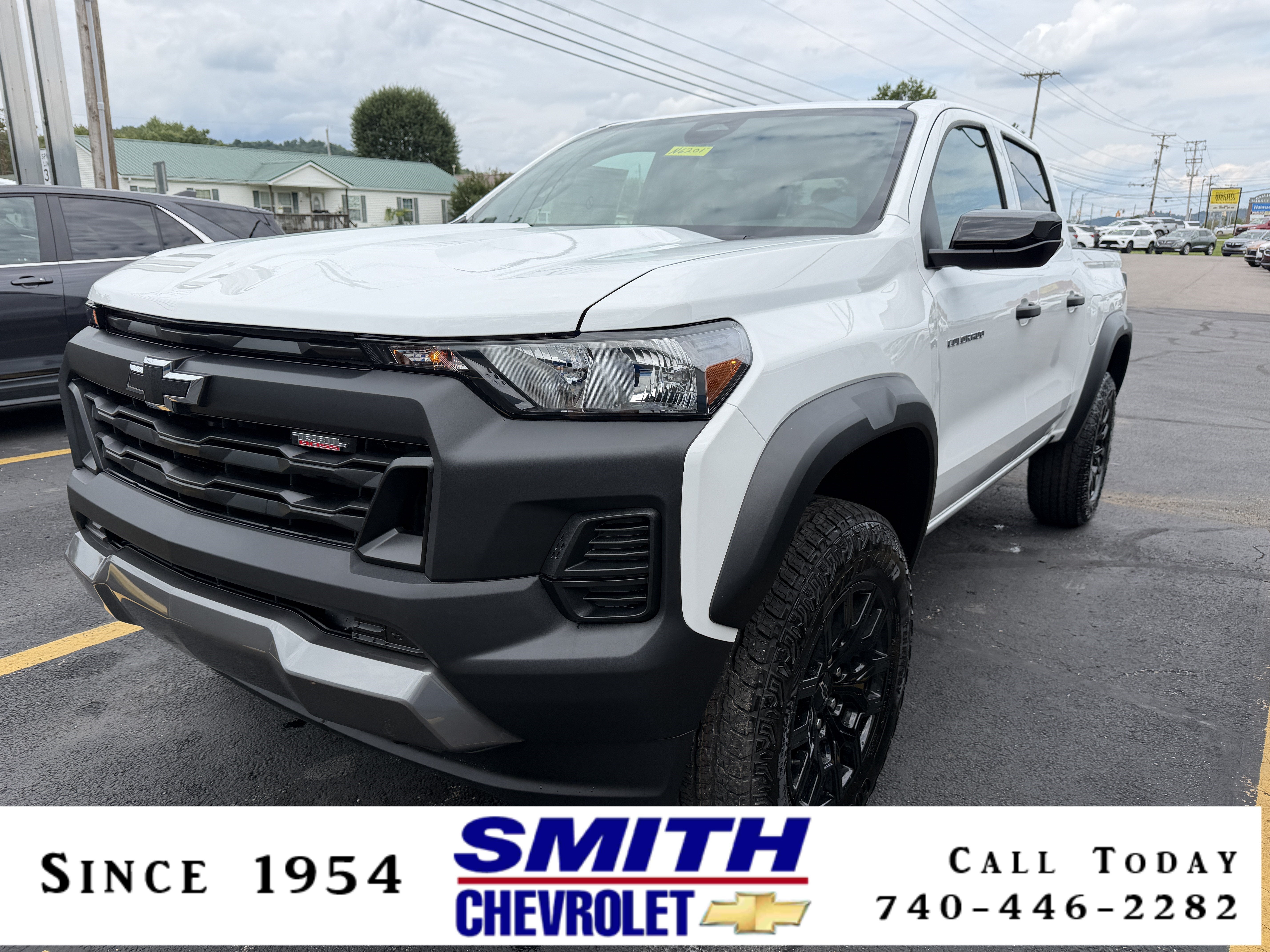 2026 Chevrolet Colorado Trail Boss
