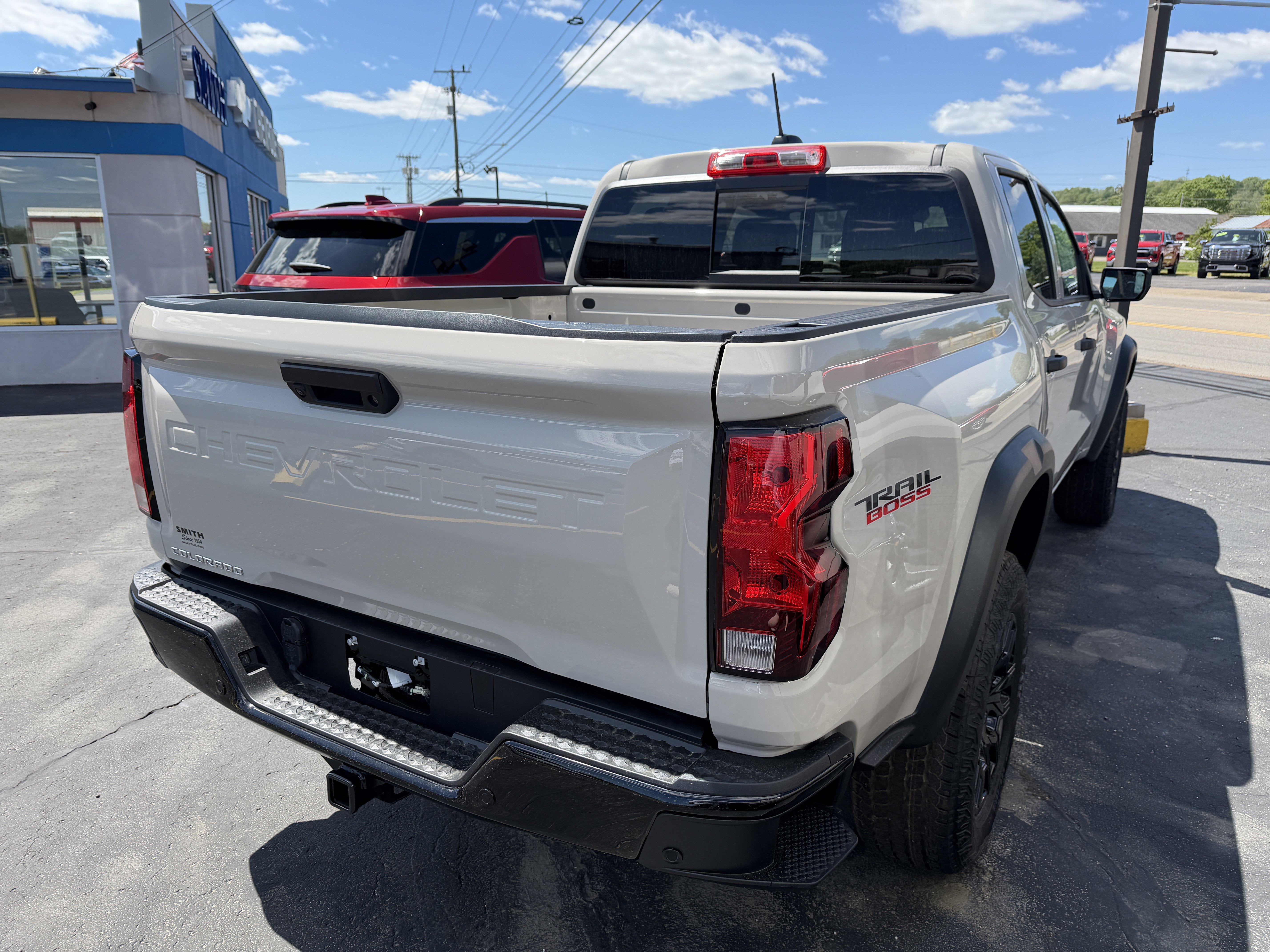 2026 Chevrolet Colorado Trail Boss