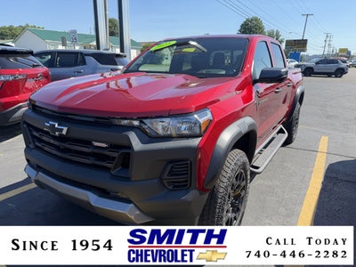 2025 Chevrolet Colorado Trail Boss