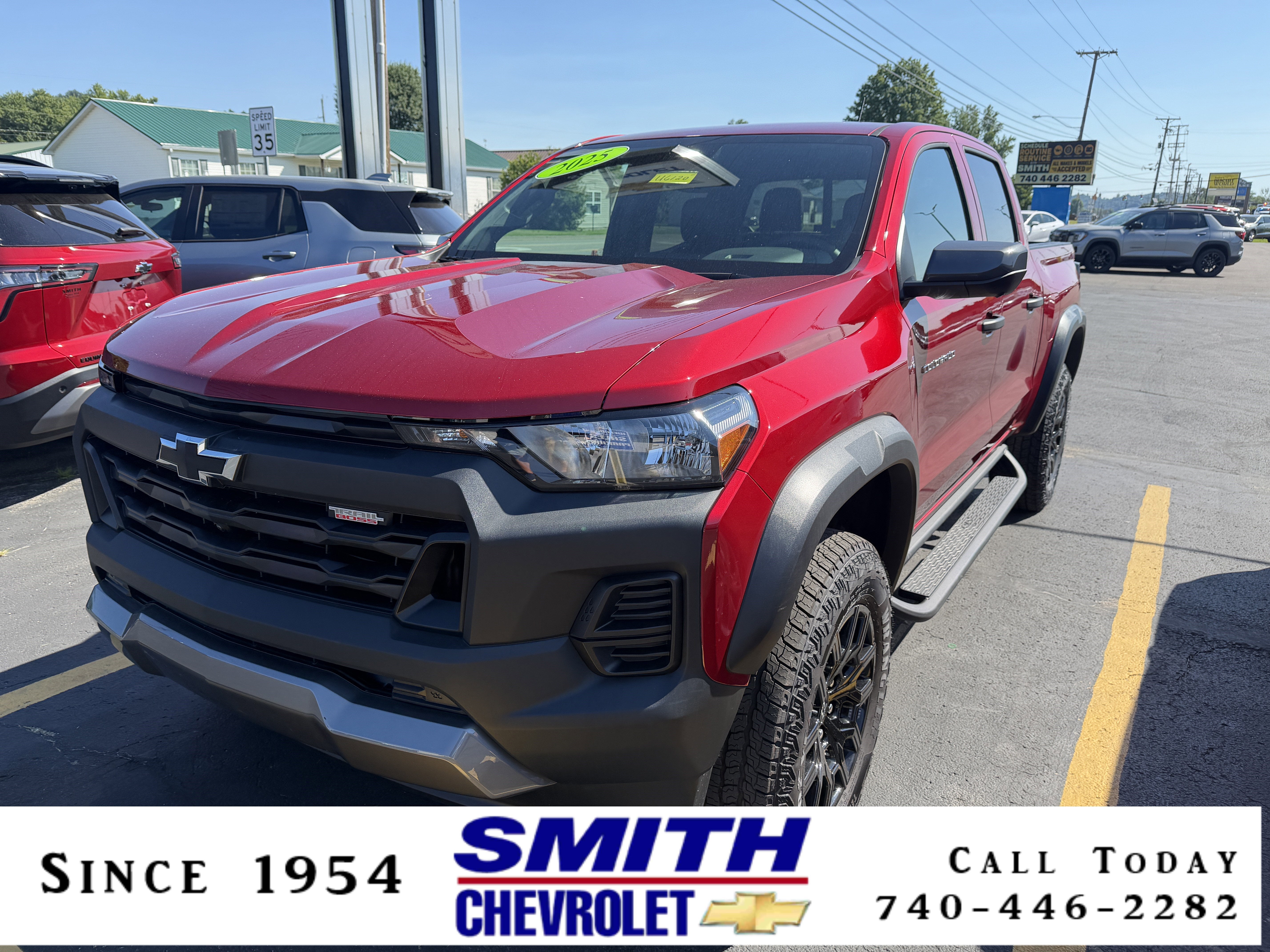 2025 Chevrolet Colorado Trail Boss