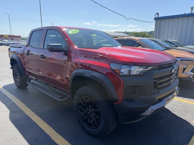 2025 Chevrolet Colorado Trail Boss