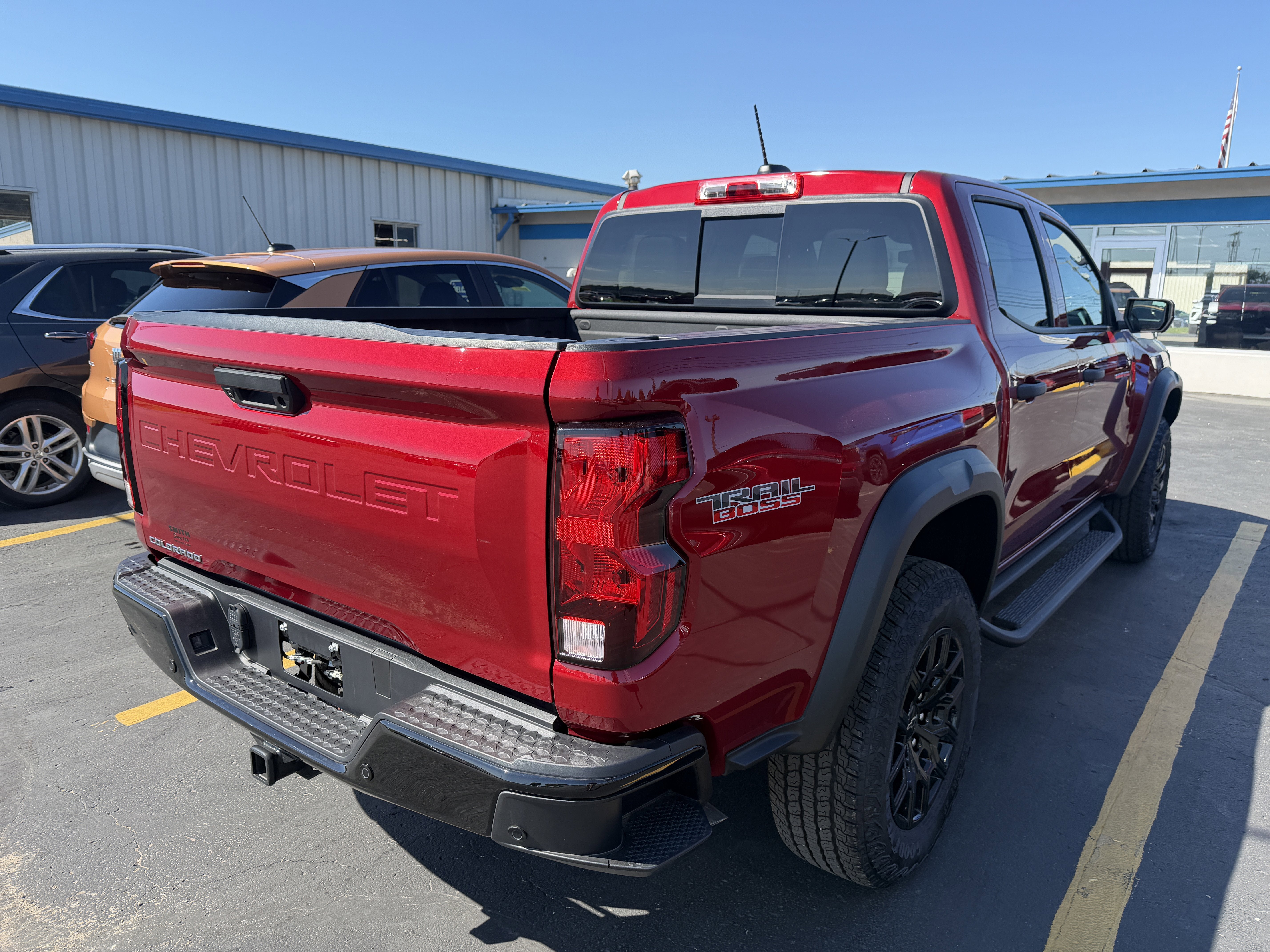 2025 Chevrolet Colorado Trail Boss