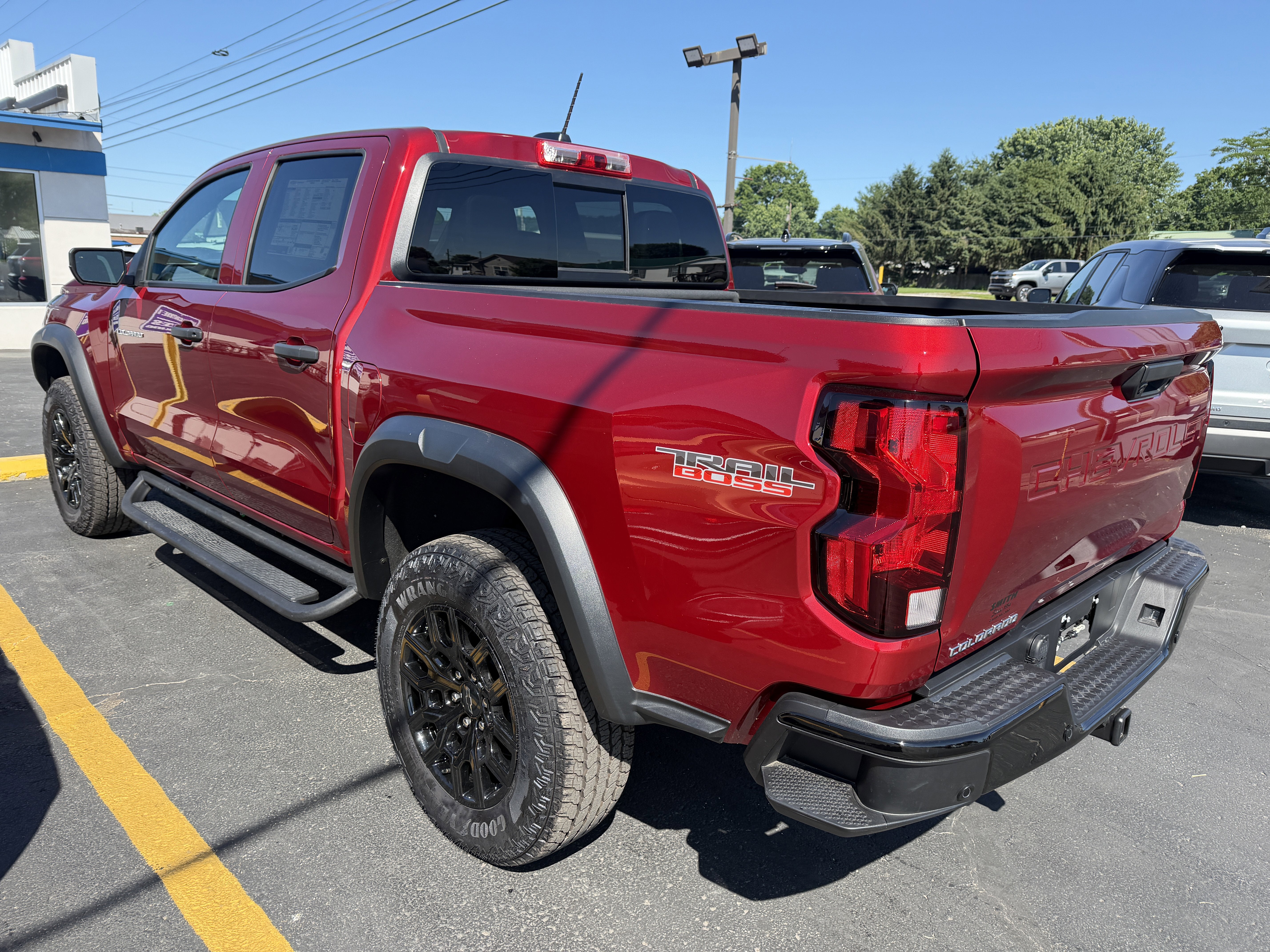 2025 Chevrolet Colorado Trail Boss