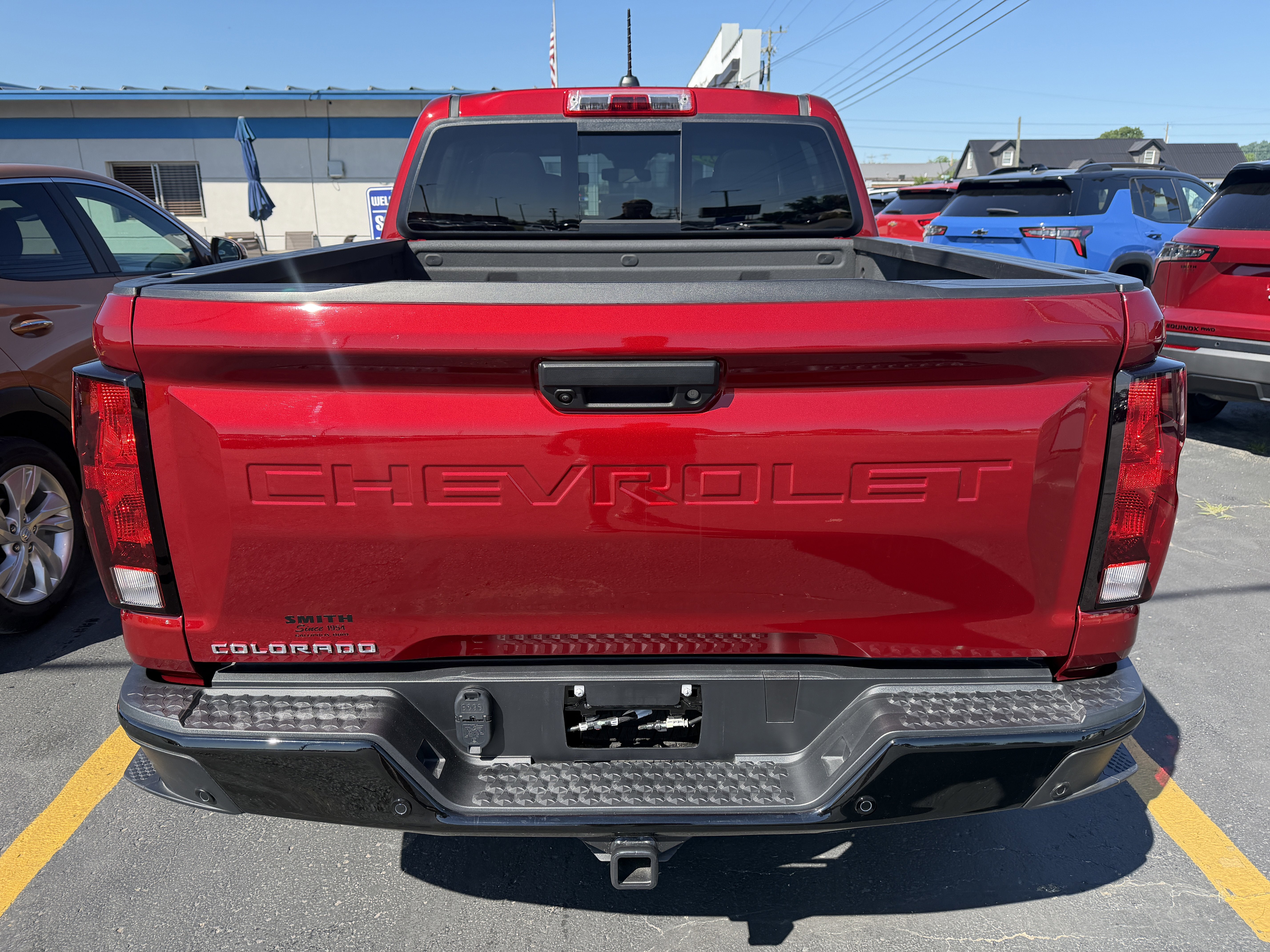 2025 Chevrolet Colorado Trail Boss