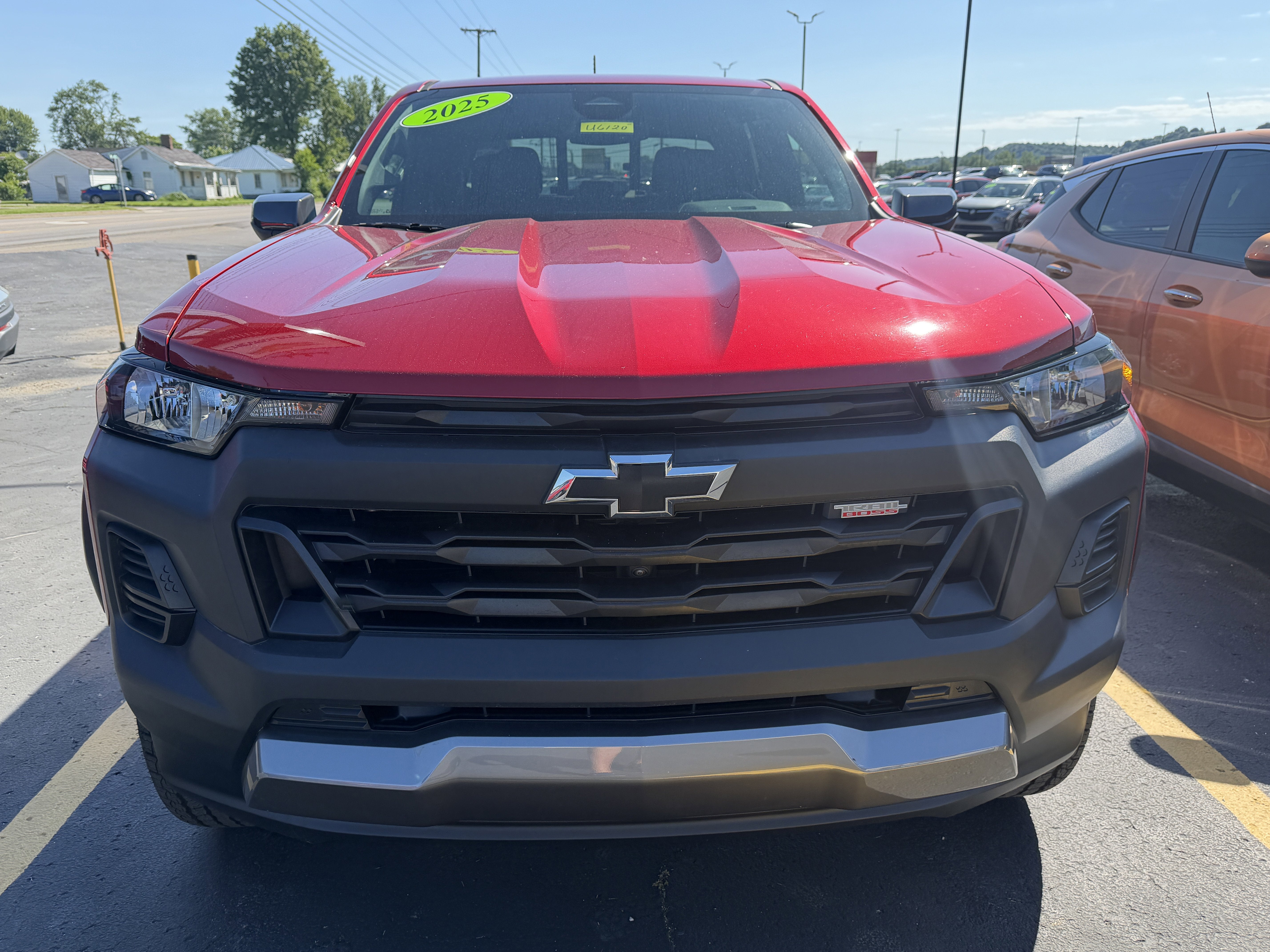 2025 Chevrolet Colorado Trail Boss