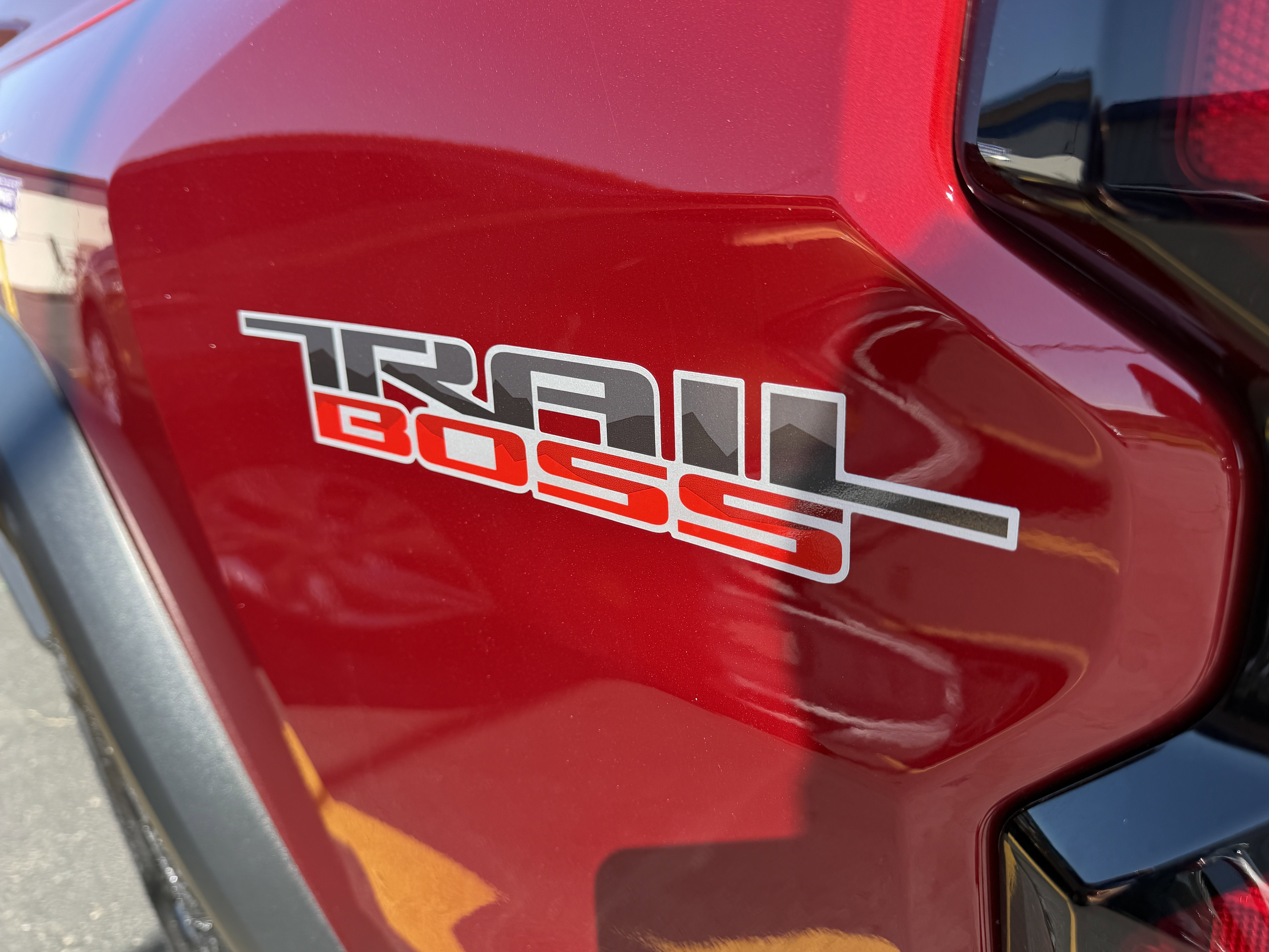 2025 Chevrolet Colorado Trail Boss