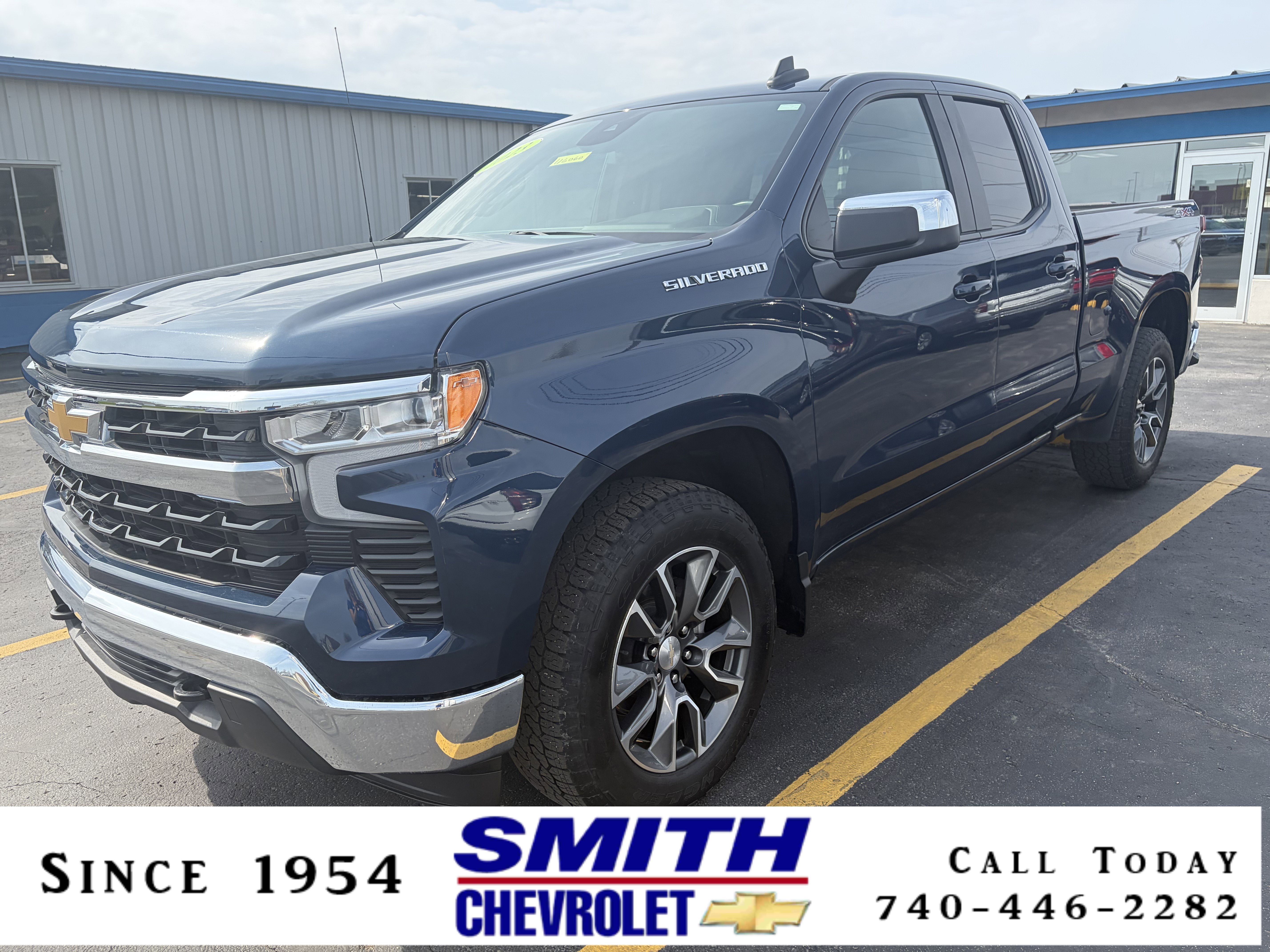 2023 Chevrolet Silverado 1500 LT (2FL)