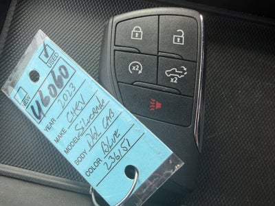 2023 Chevrolet Silverado 1500 LT (2FL)