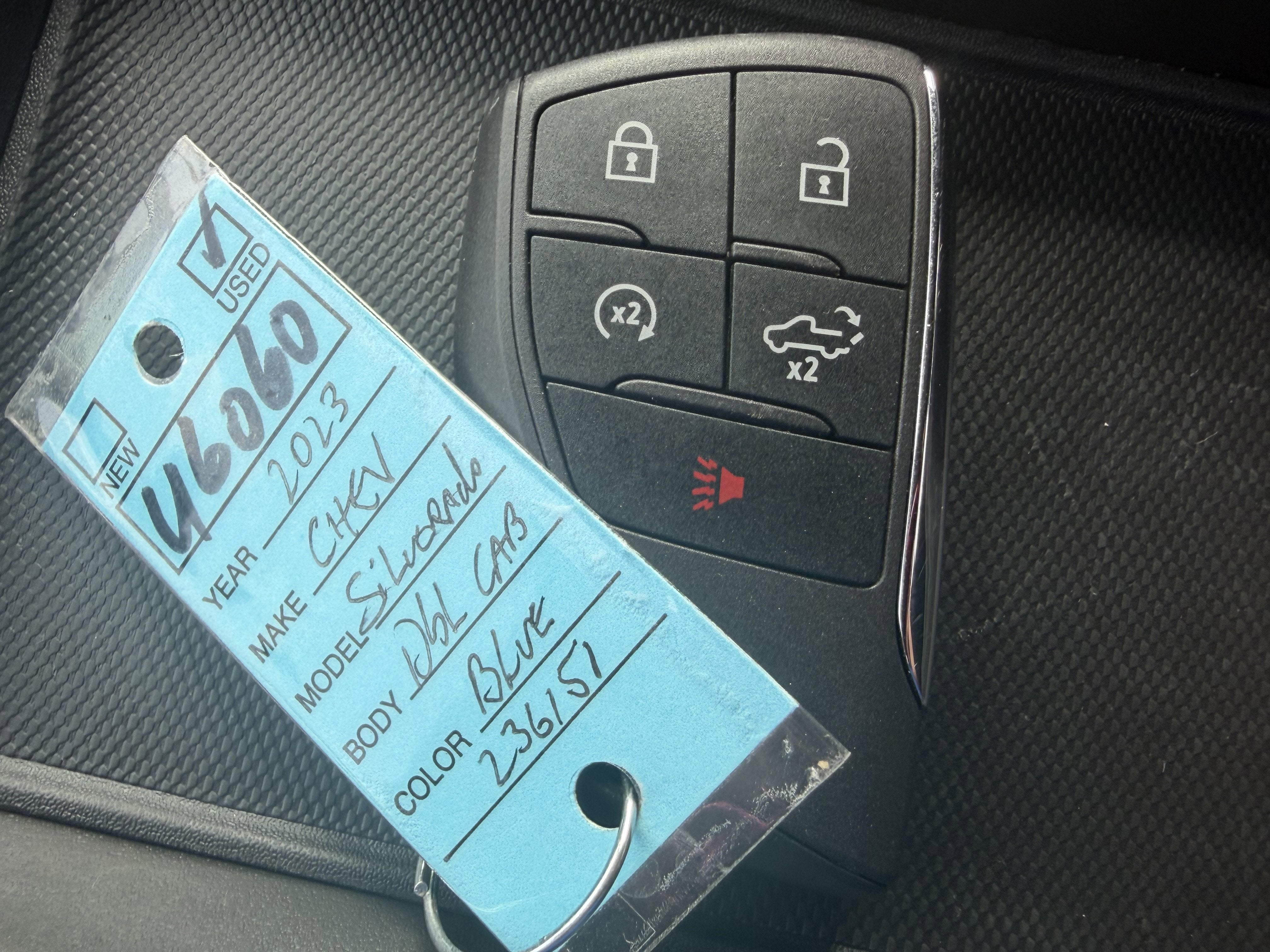 2023 Chevrolet Silverado 1500 LT (2FL)