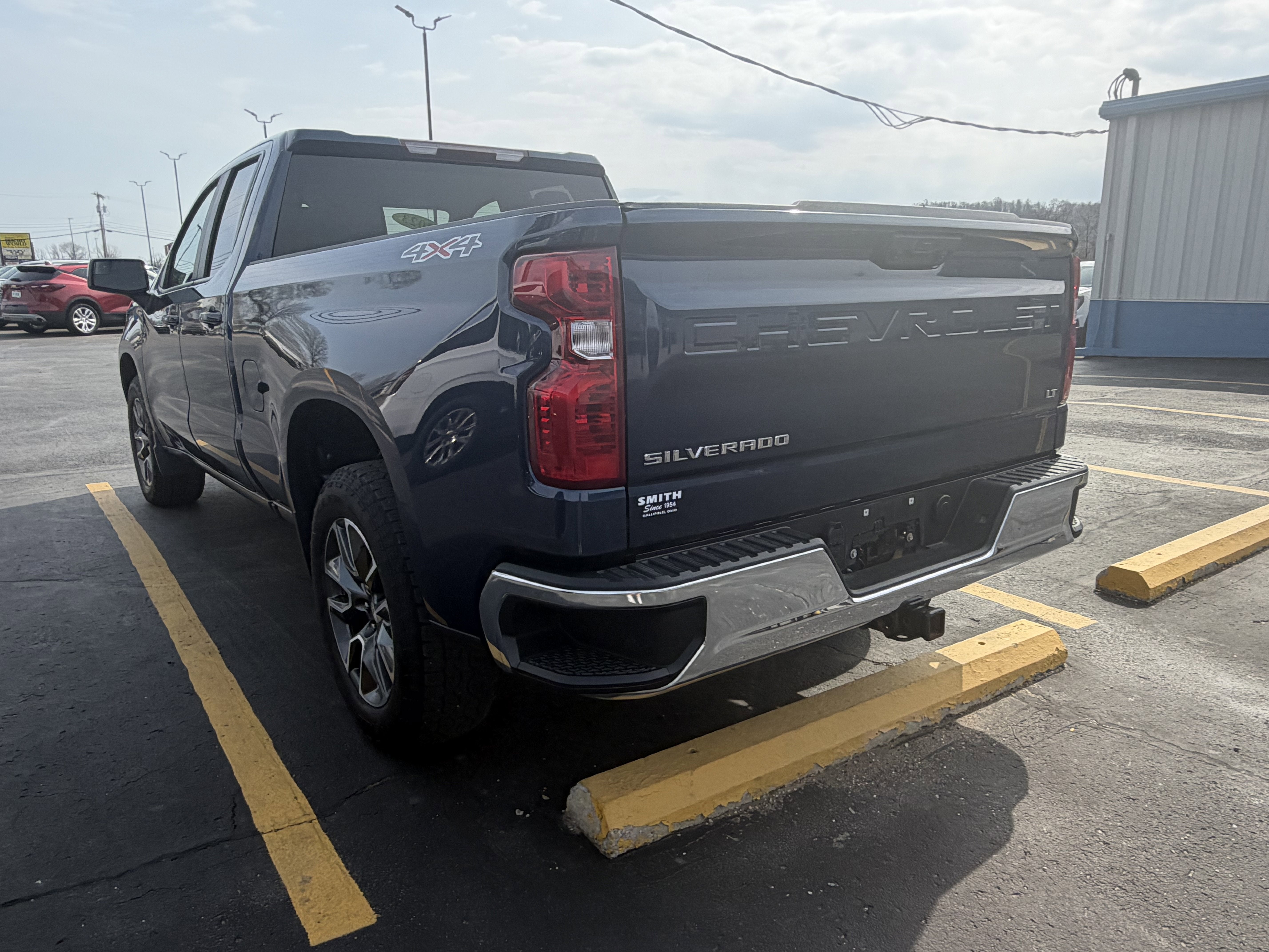 2023 Chevrolet Silverado 1500 LT (2FL)