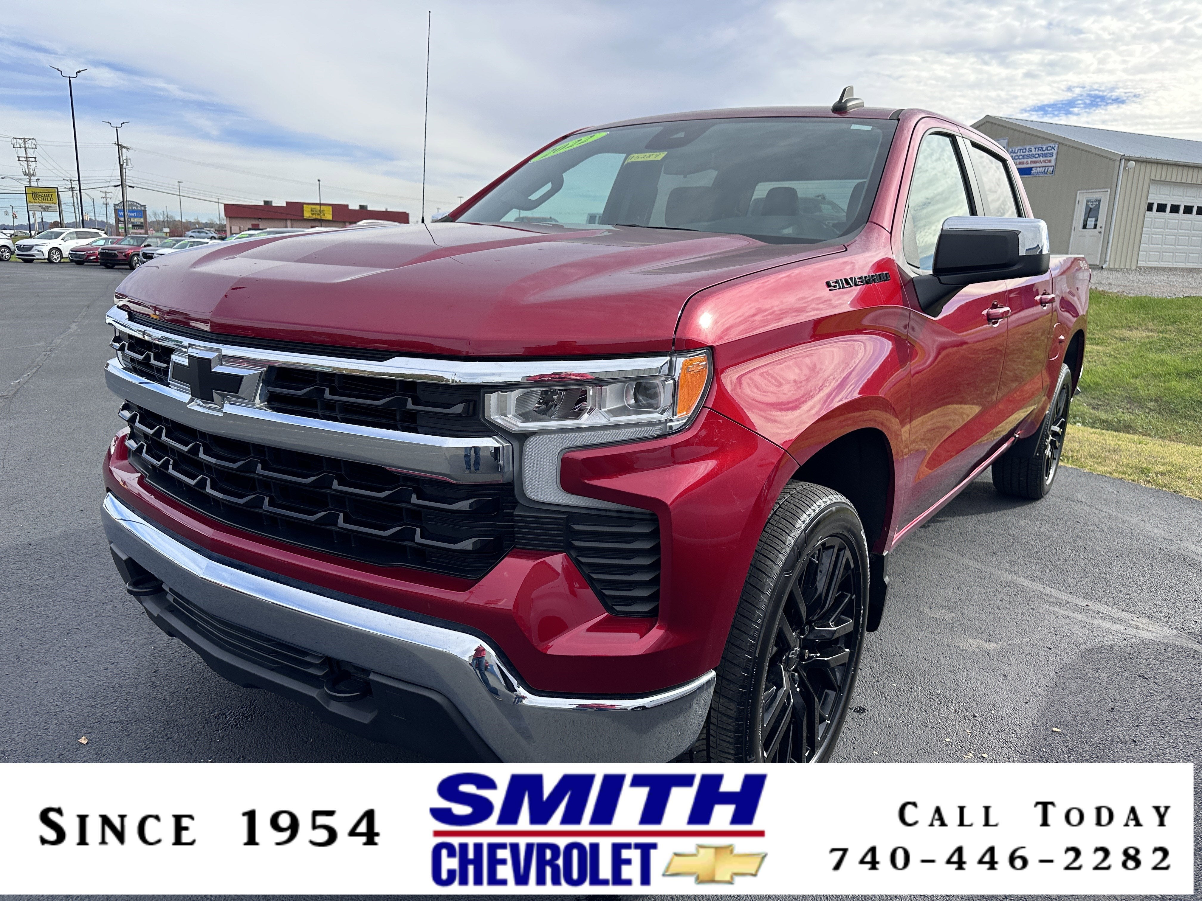 2022 Chevrolet Silverado 1500 LT