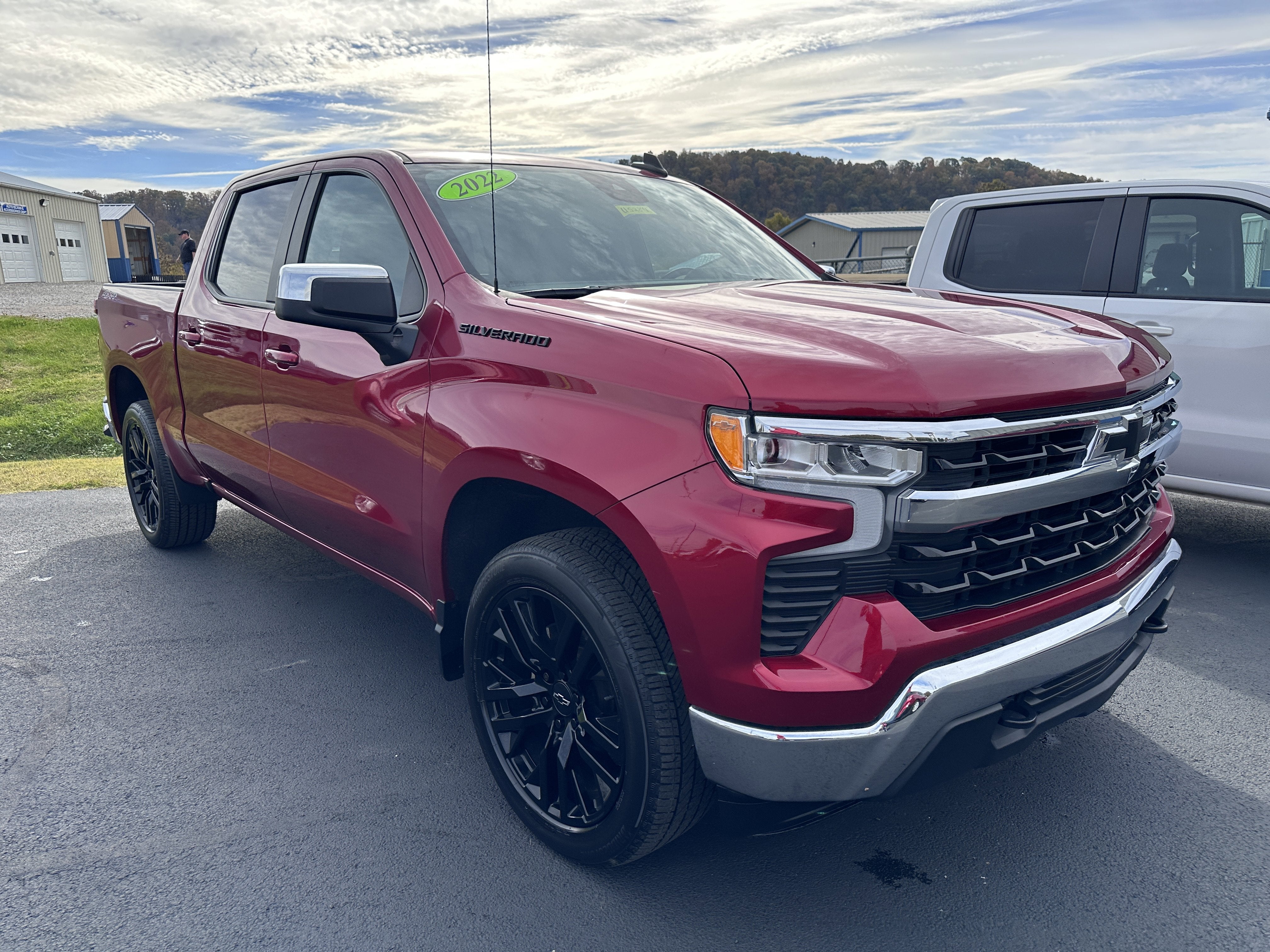 2022 Chevrolet Silverado 1500 LT