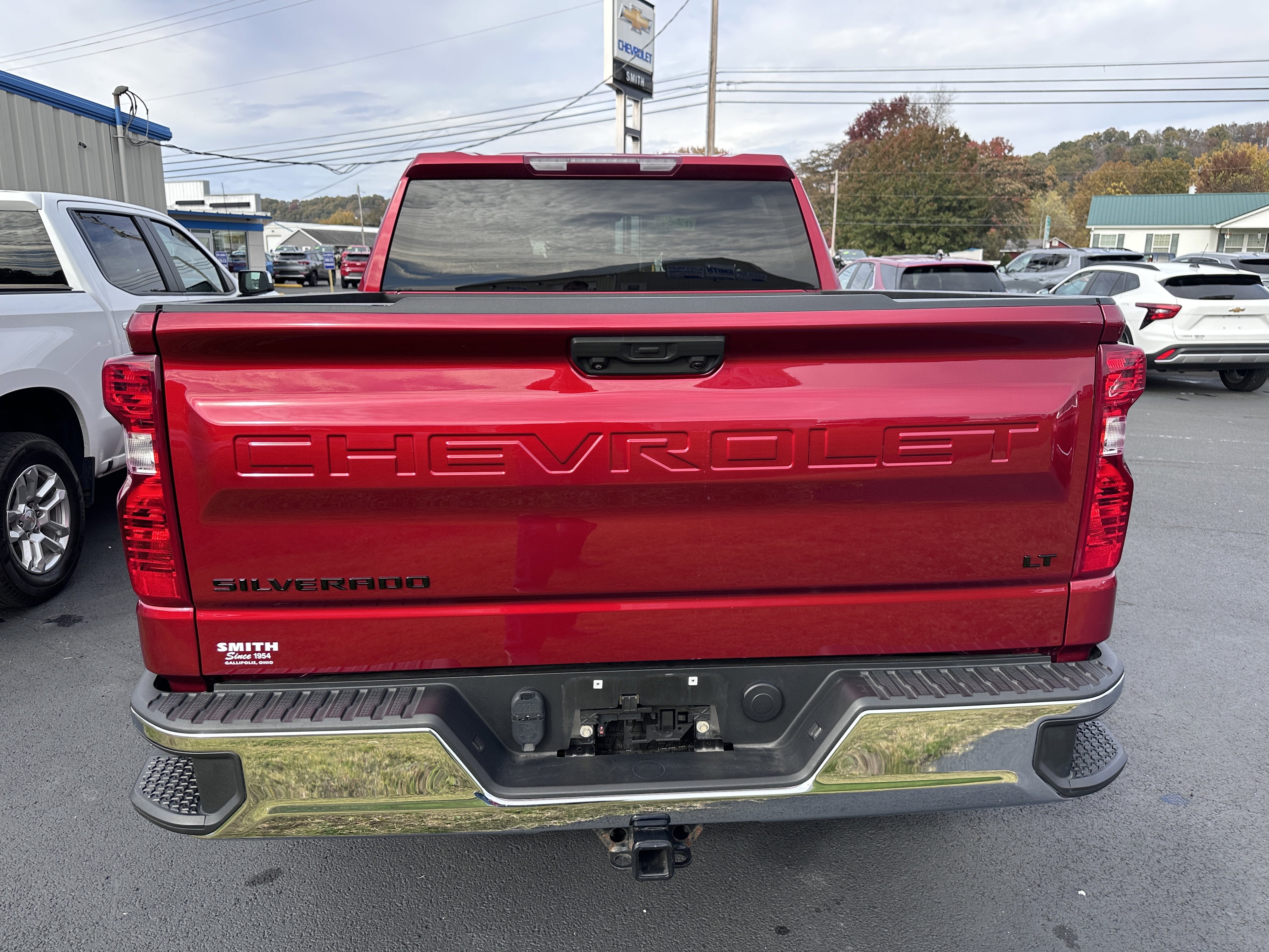 2022 Chevrolet Silverado 1500 LT