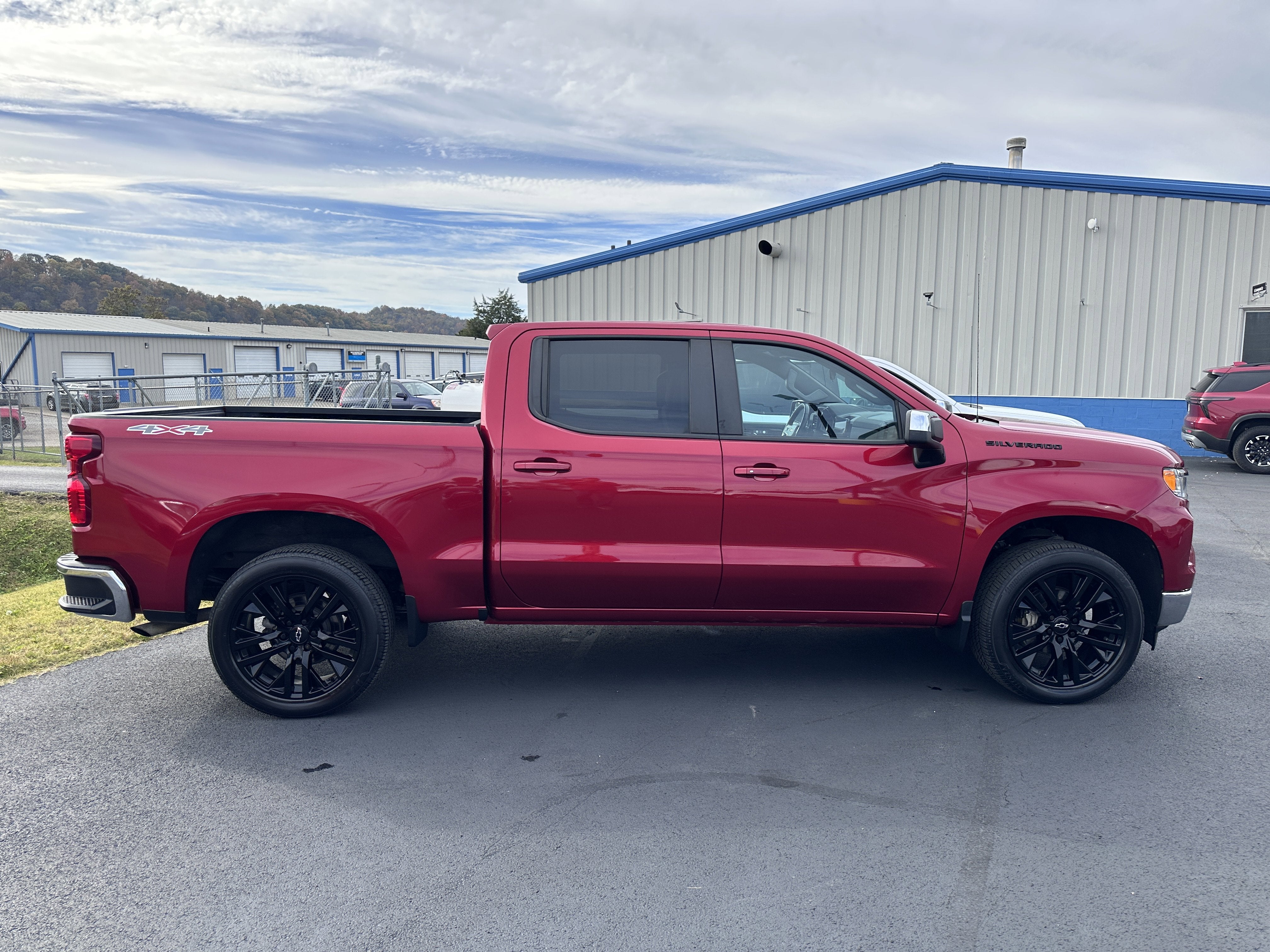 2022 Chevrolet Silverado 1500 LT