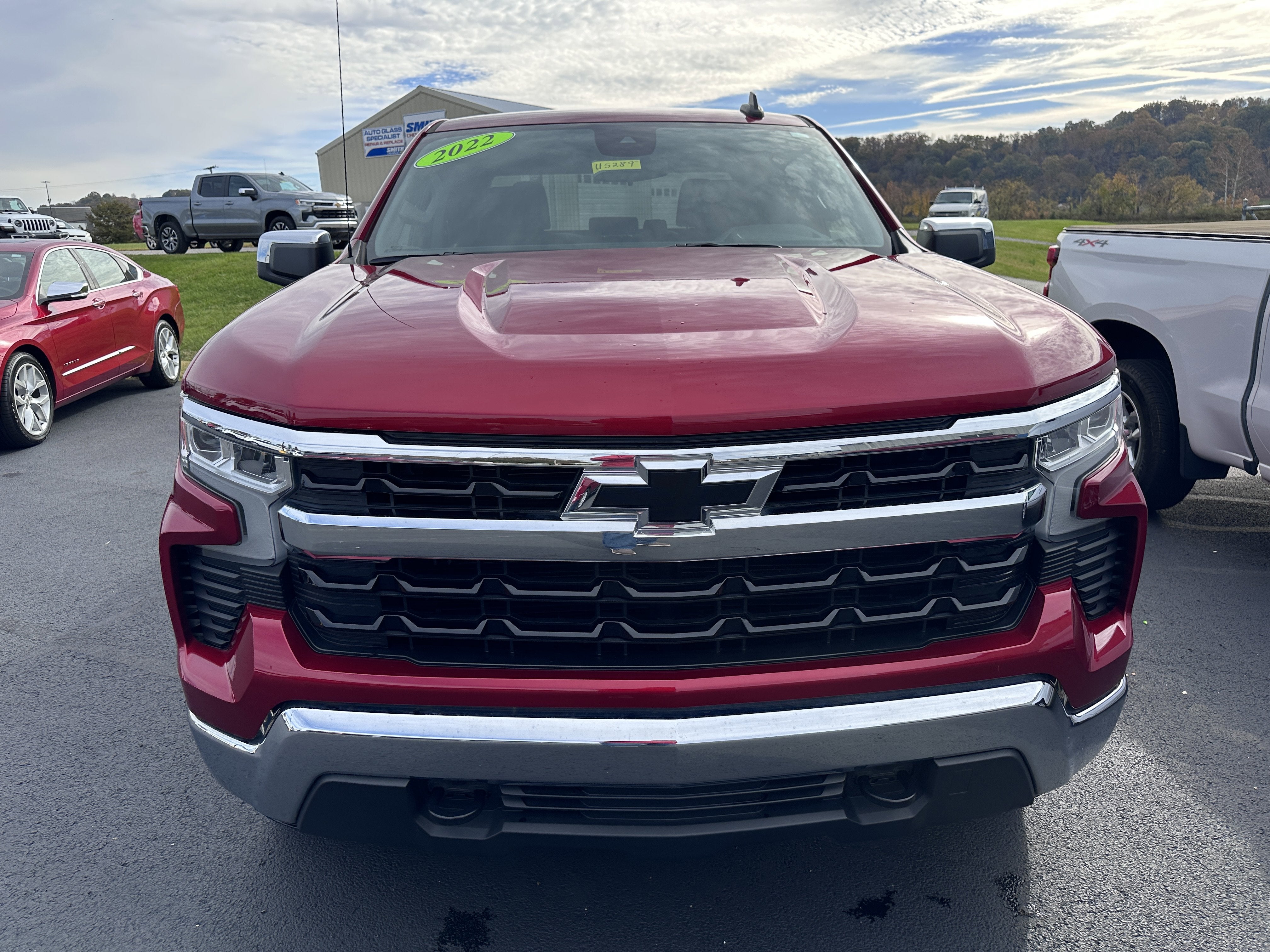 2022 Chevrolet Silverado 1500 LT