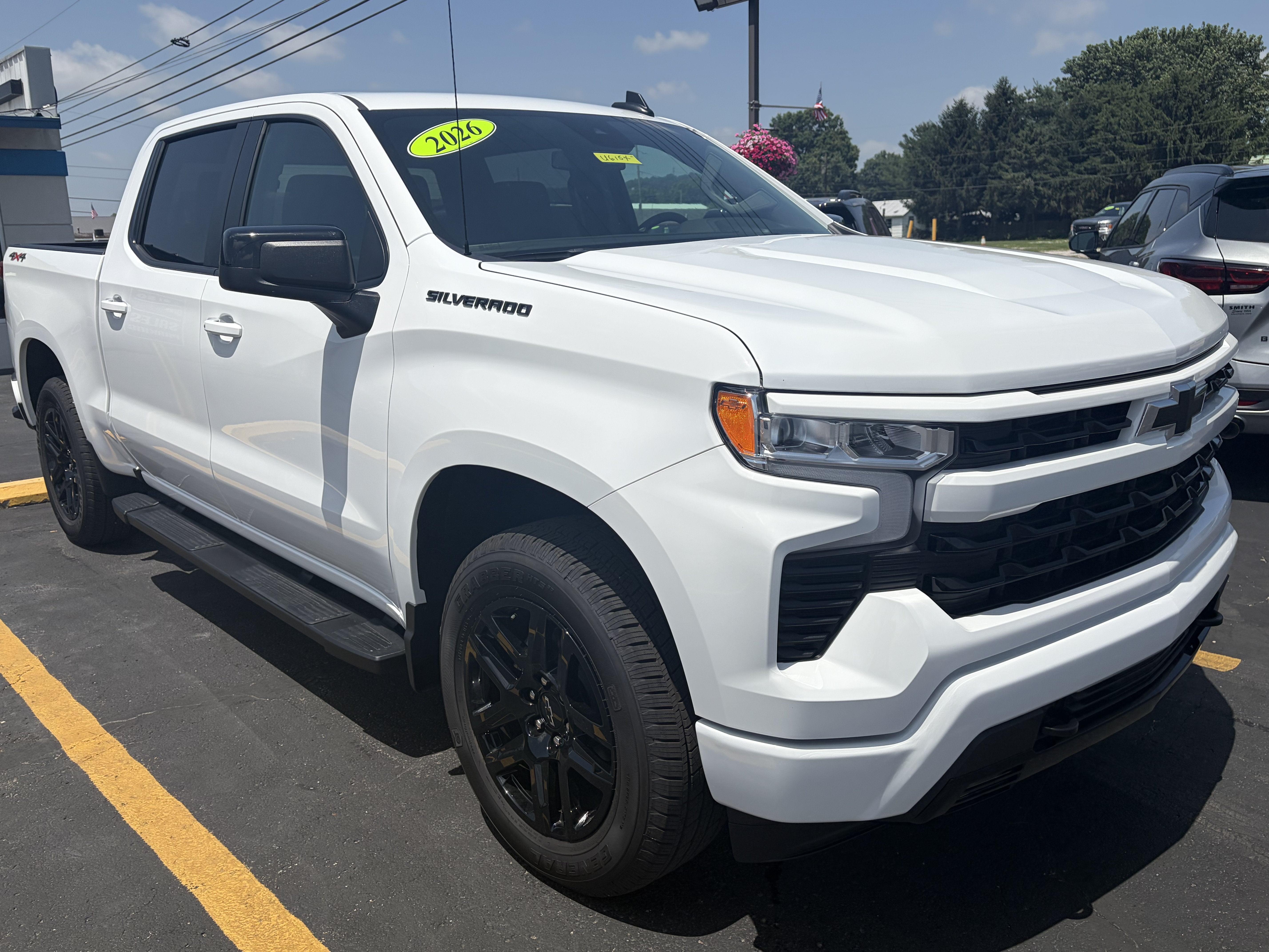2026 Chevrolet Silverado 1500 RST