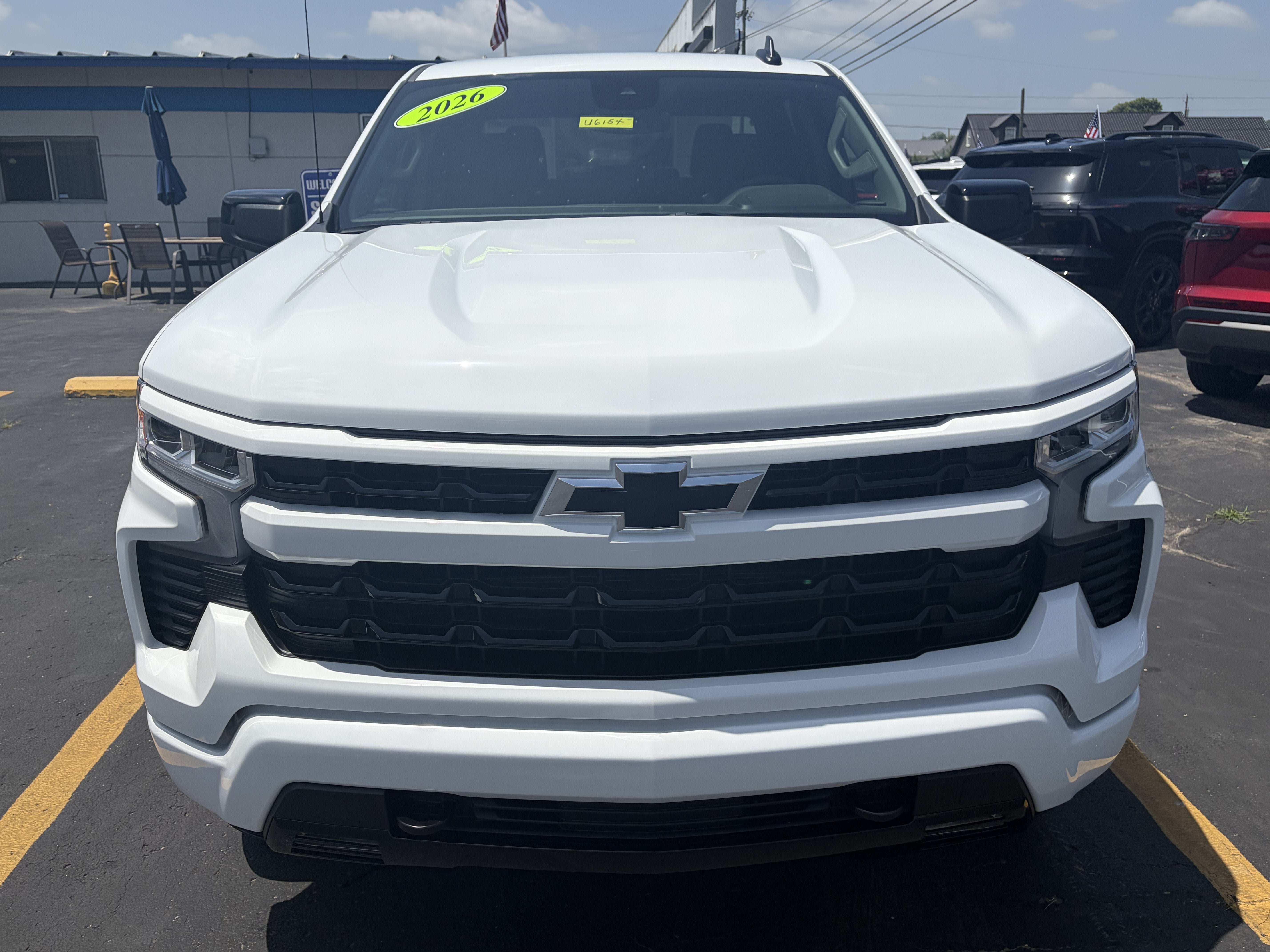 2026 Chevrolet Silverado 1500 RST