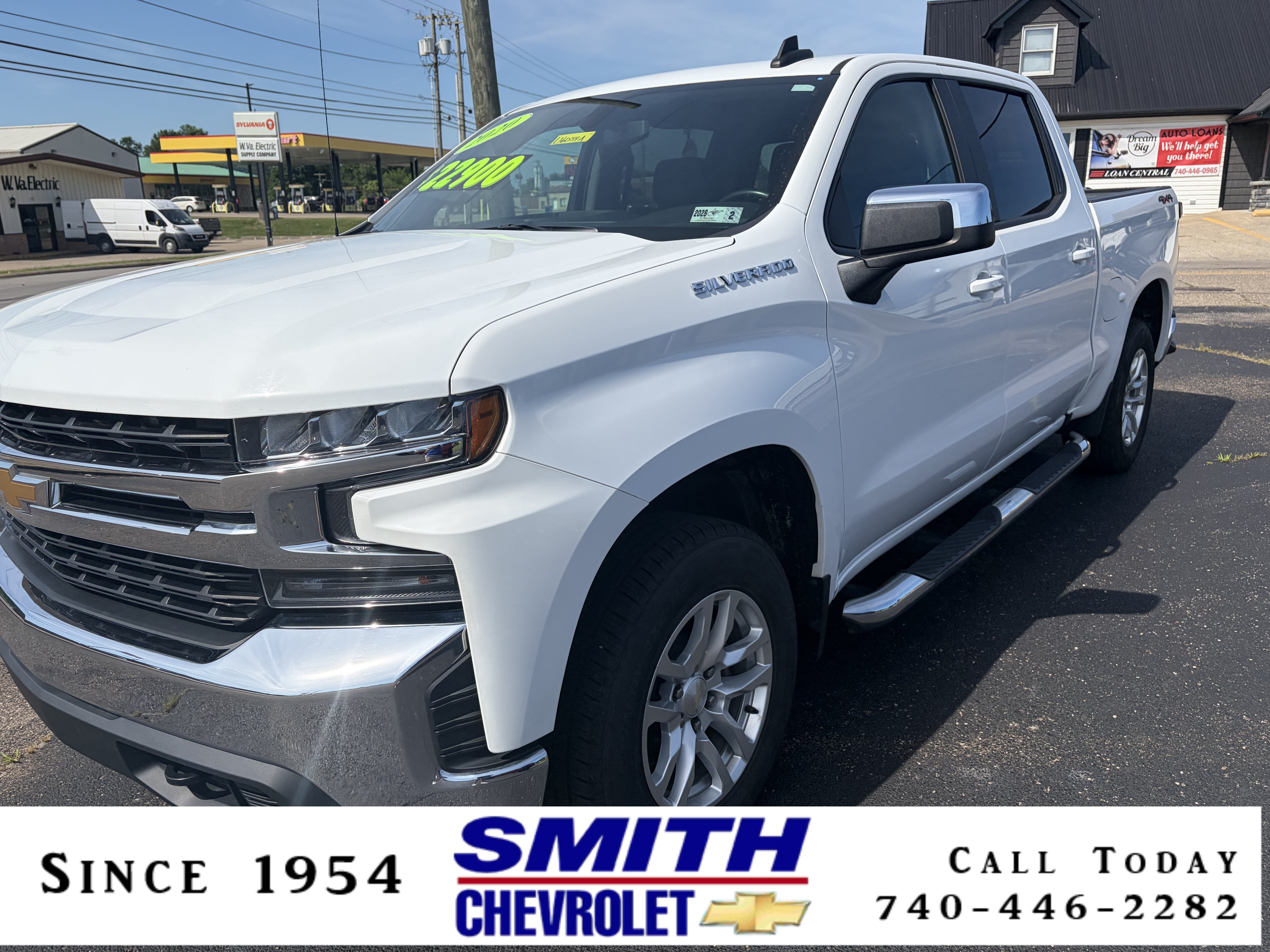 2020 Chevrolet Silverado 1500 LT