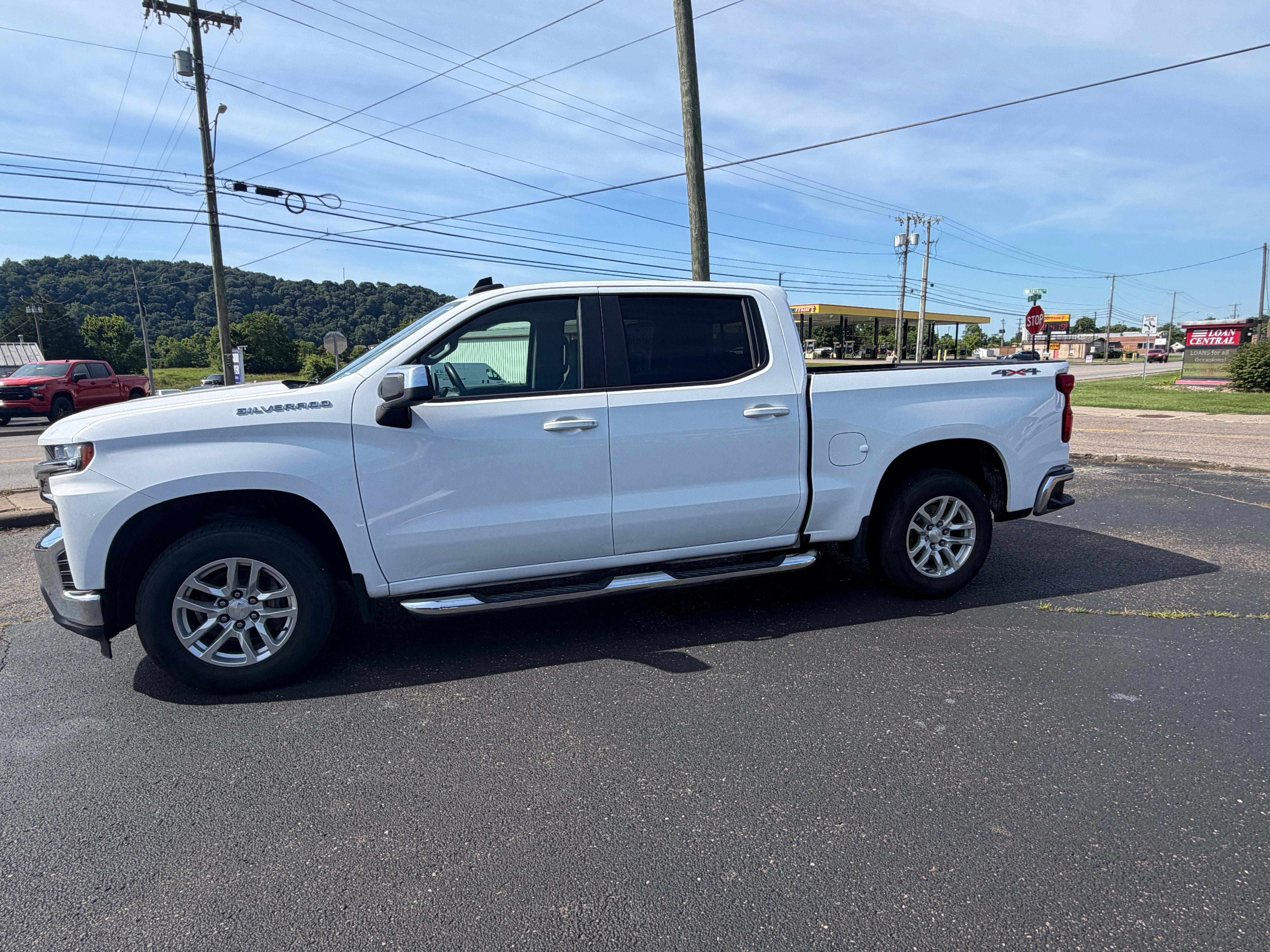 2020 Chevrolet Silverado 1500 LT