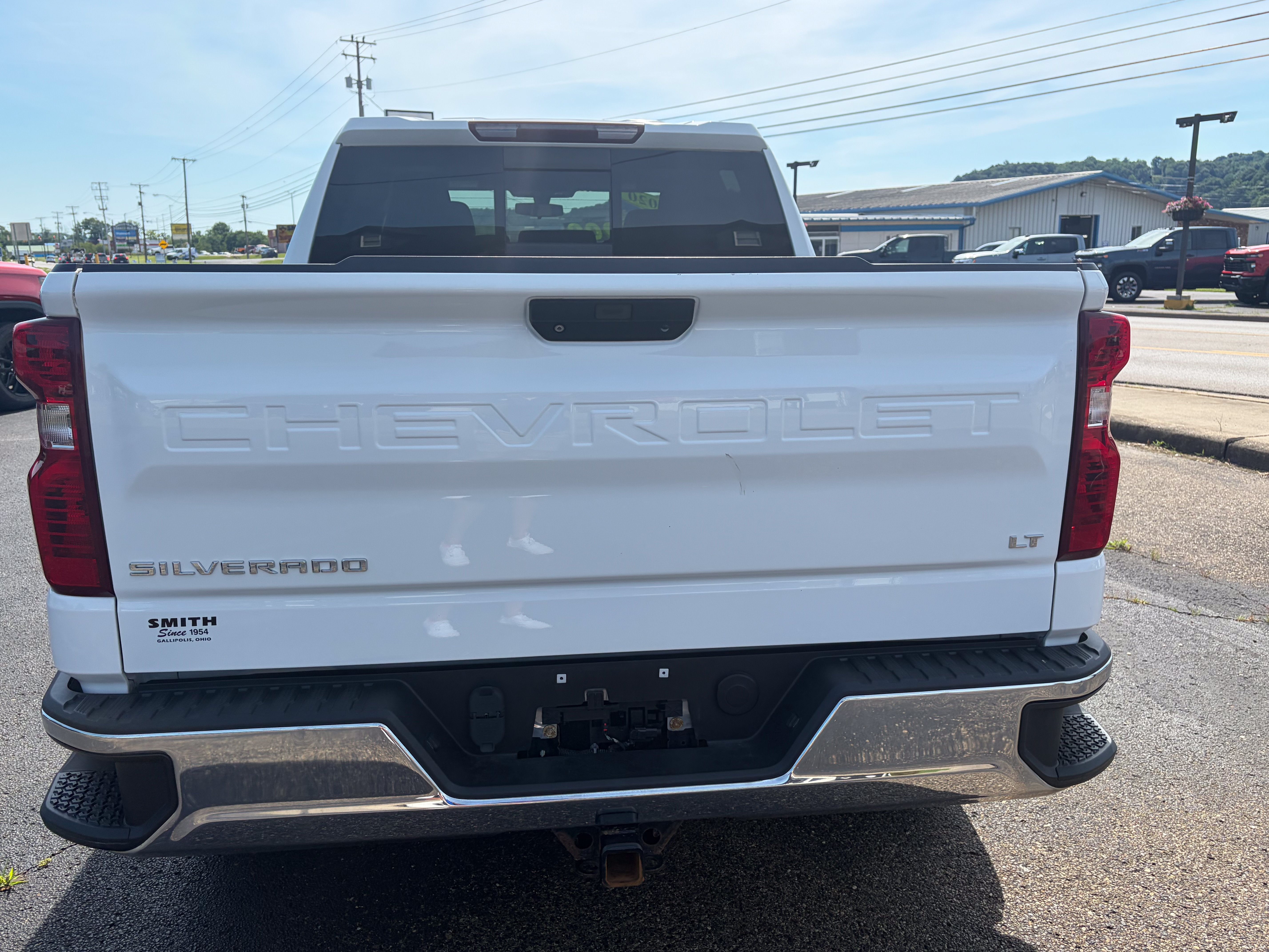 2020 Chevrolet Silverado 1500 LT