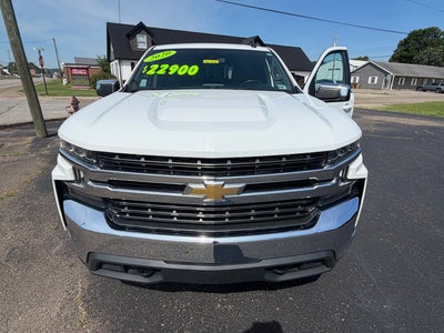 2020 Chevrolet Silverado 1500 LT