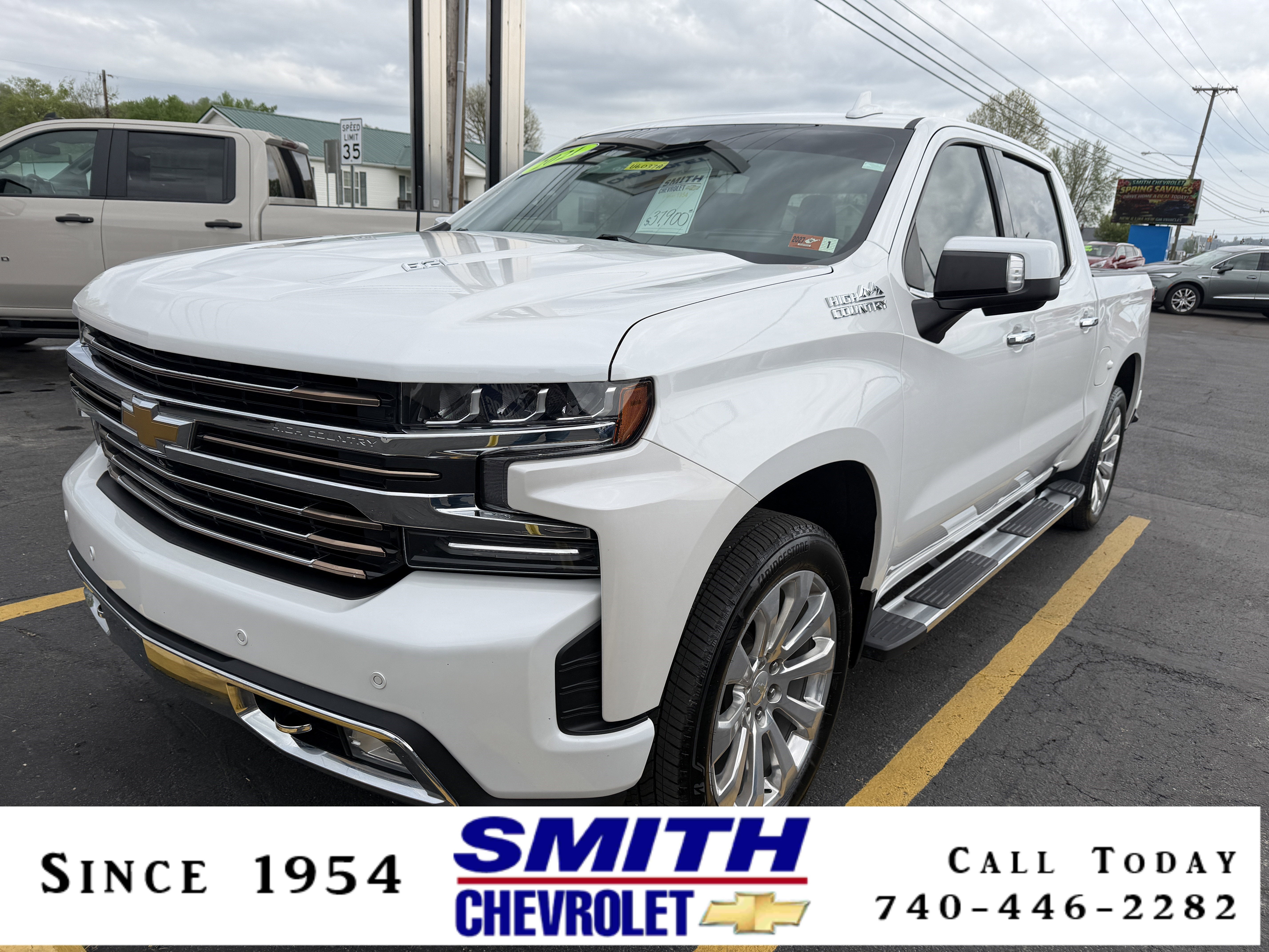 2021 Chevrolet Silverado 1500 High Country