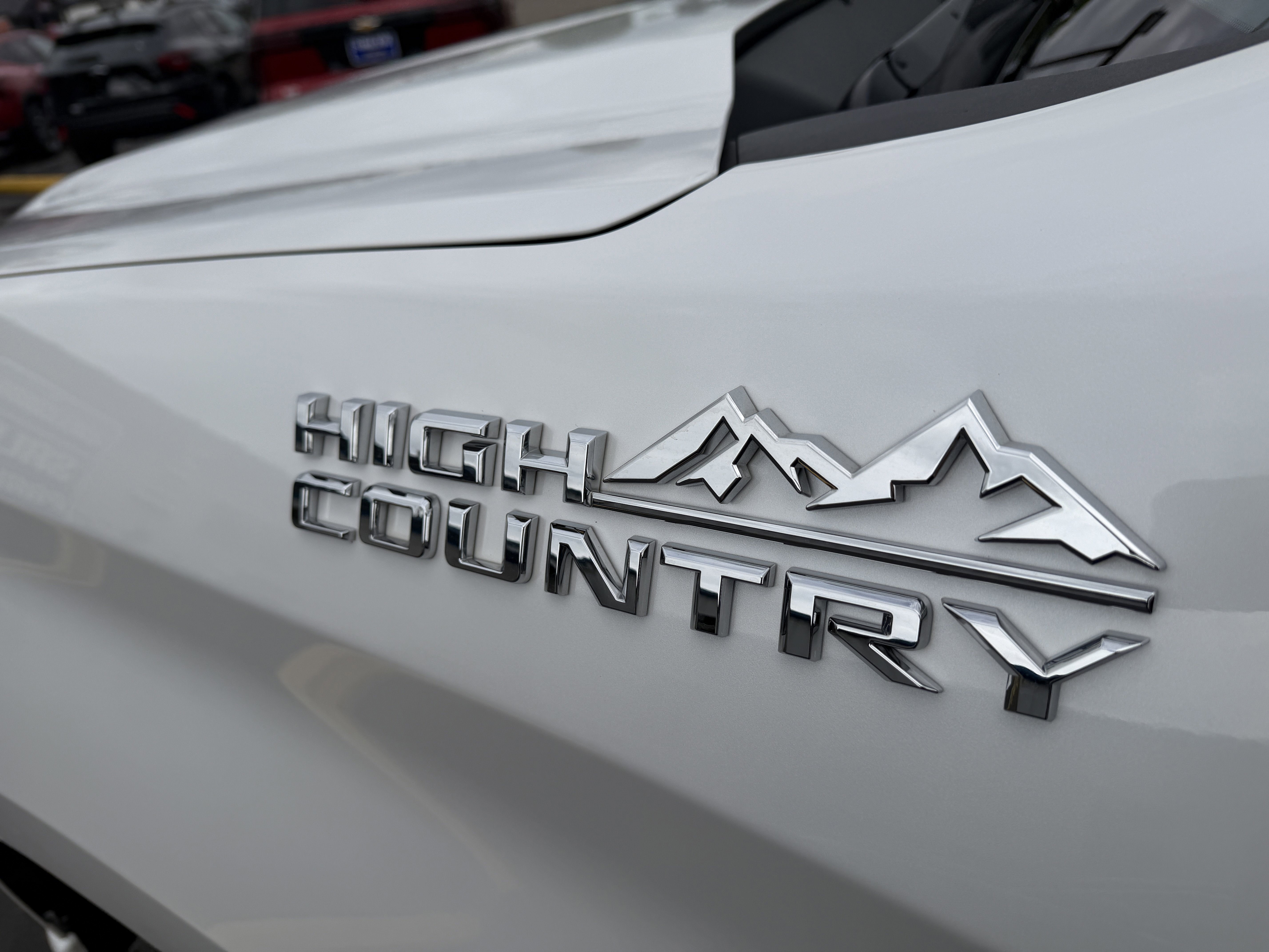 2021 Chevrolet Silverado 1500 High Country