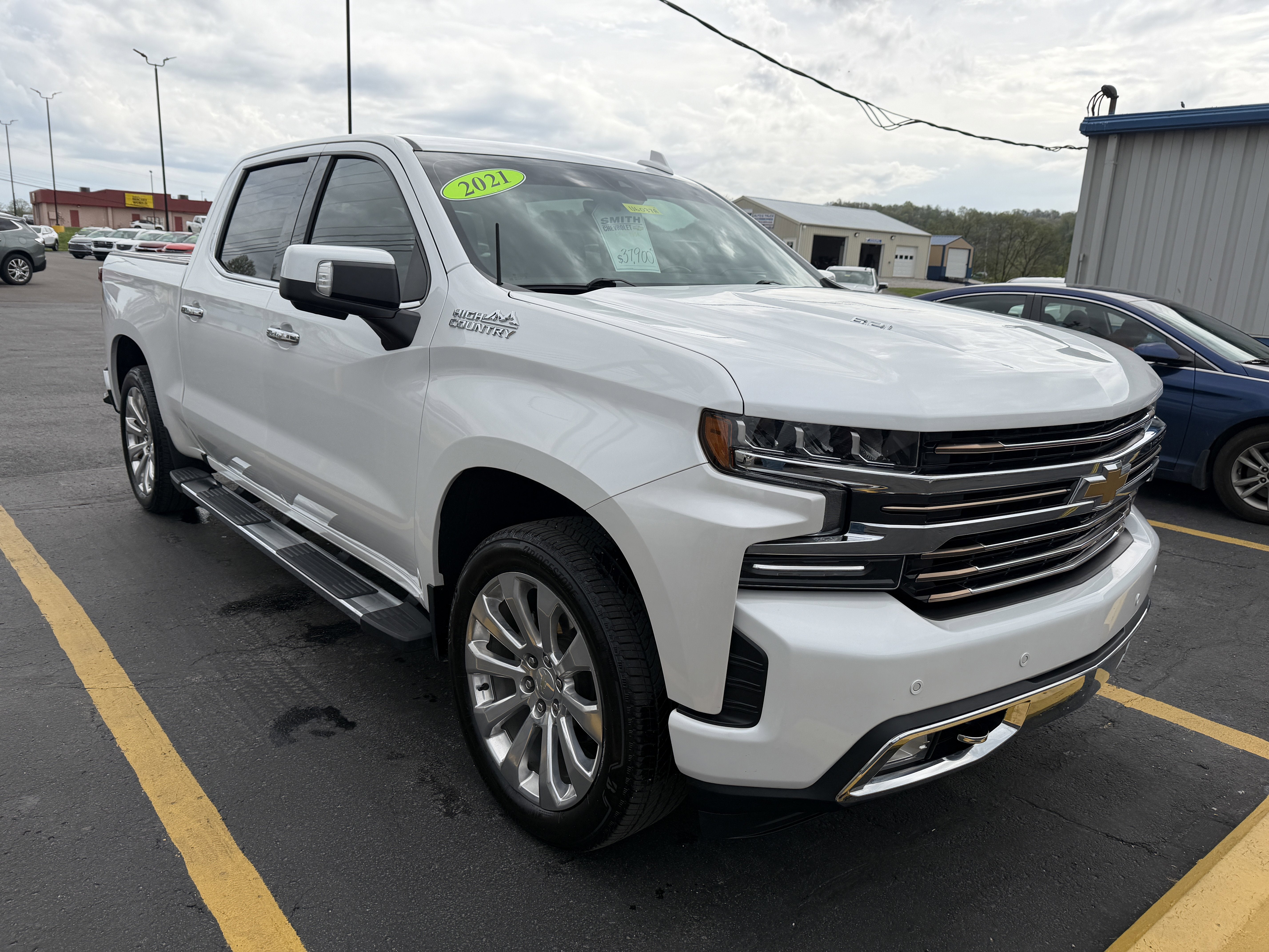 2021 Chevrolet Silverado 1500 High Country