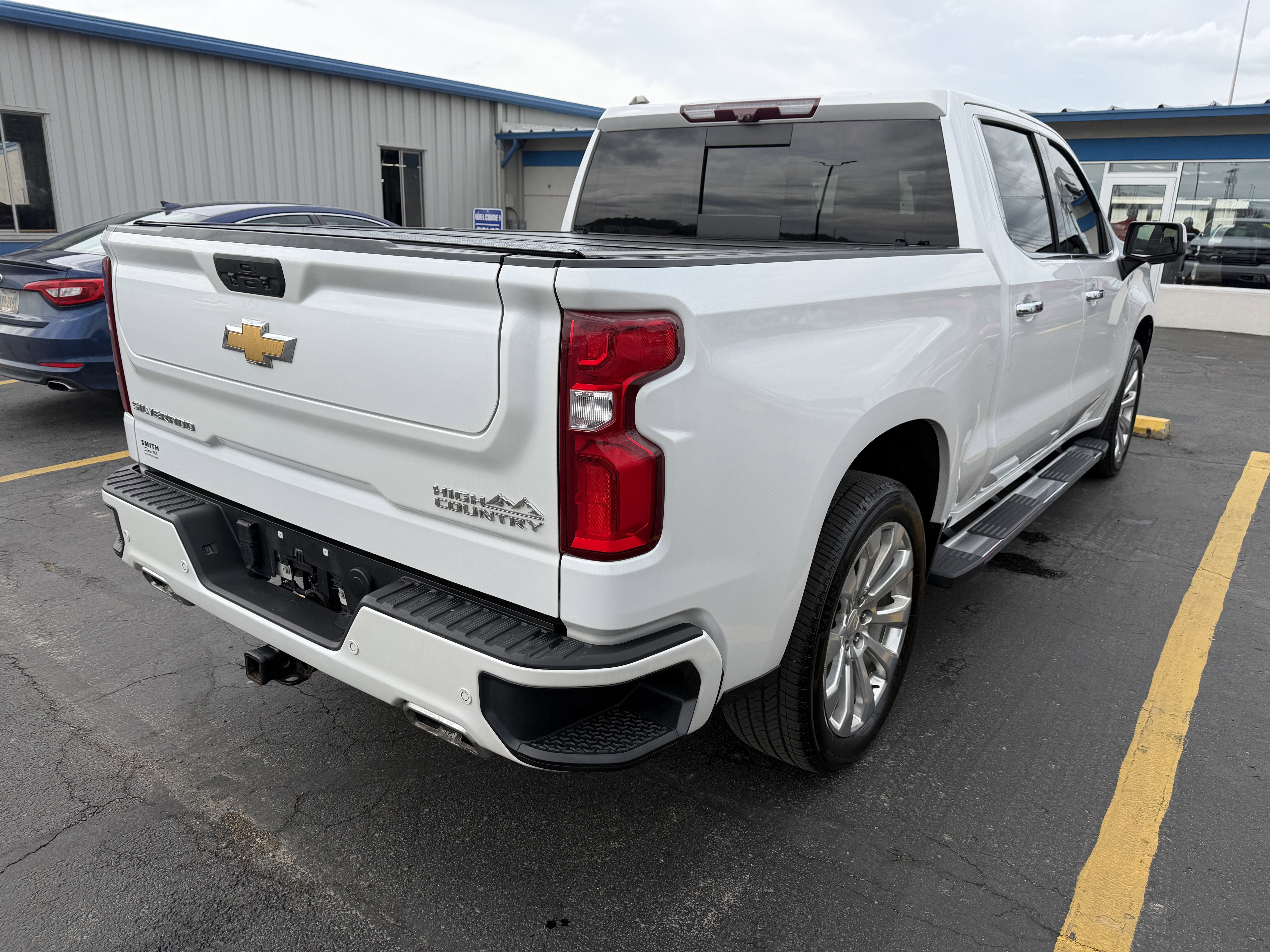 2021 Chevrolet Silverado 1500 High Country