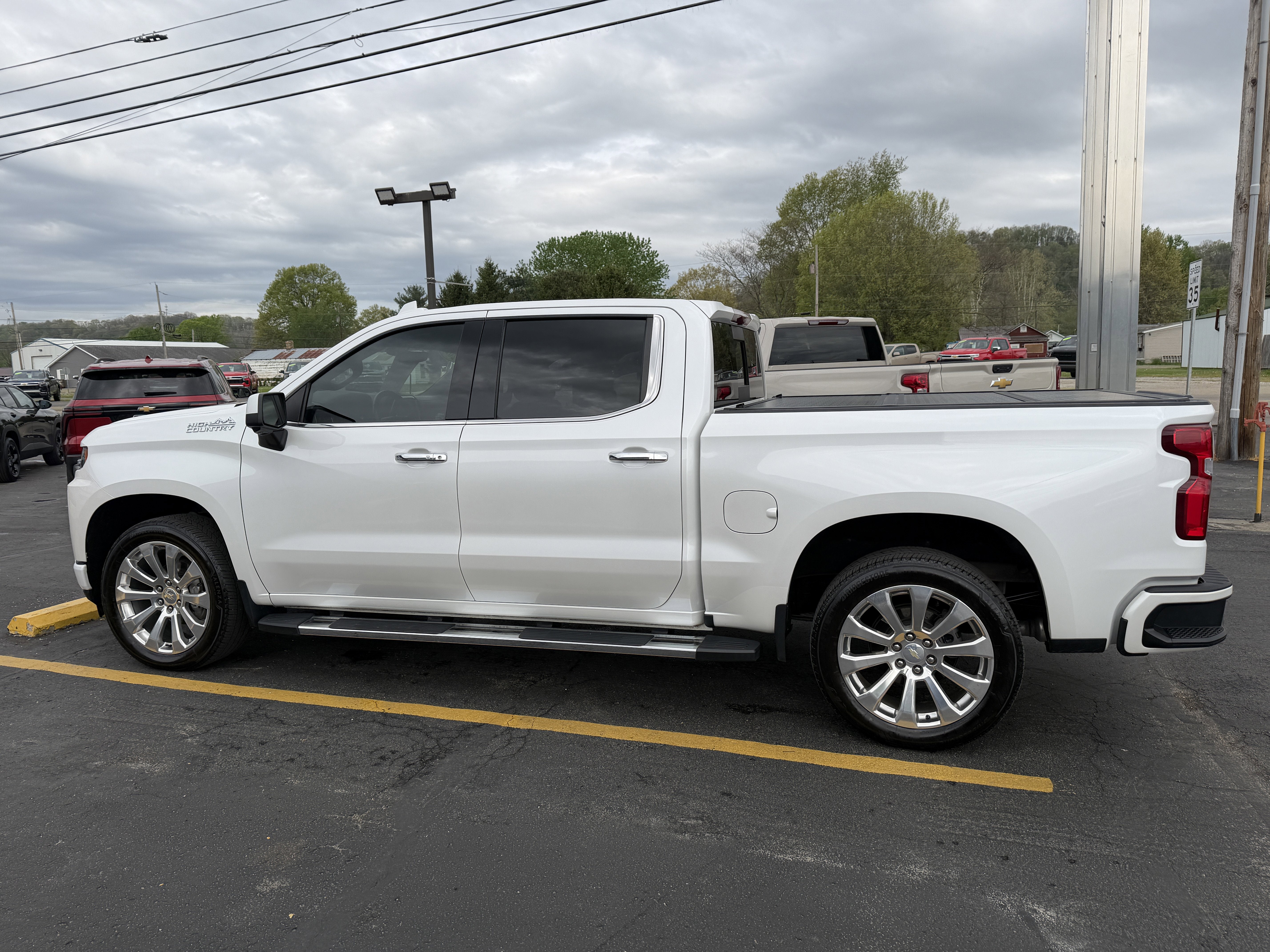 2021 Chevrolet Silverado 1500 High Country