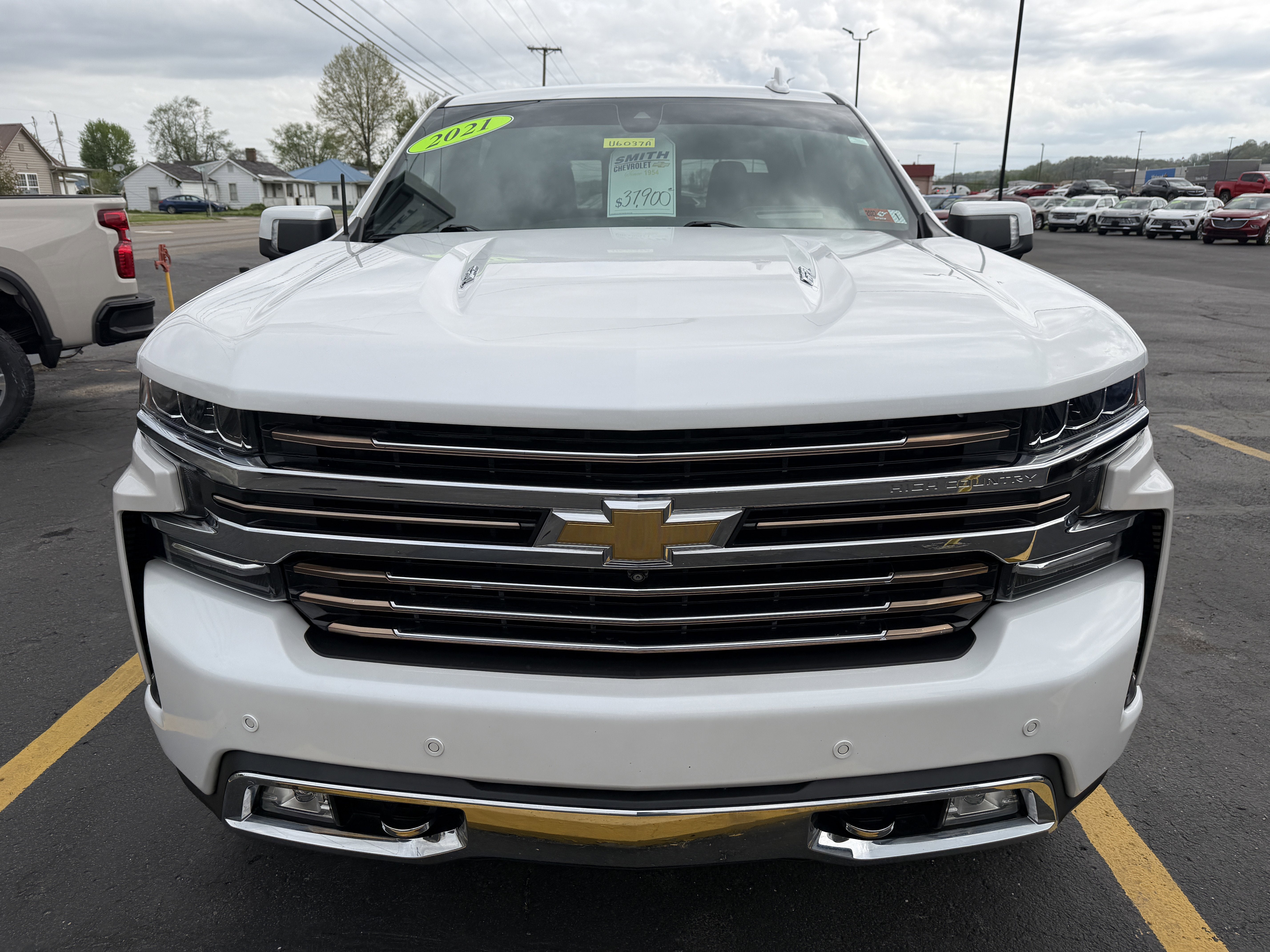 2021 Chevrolet Silverado 1500 High Country
