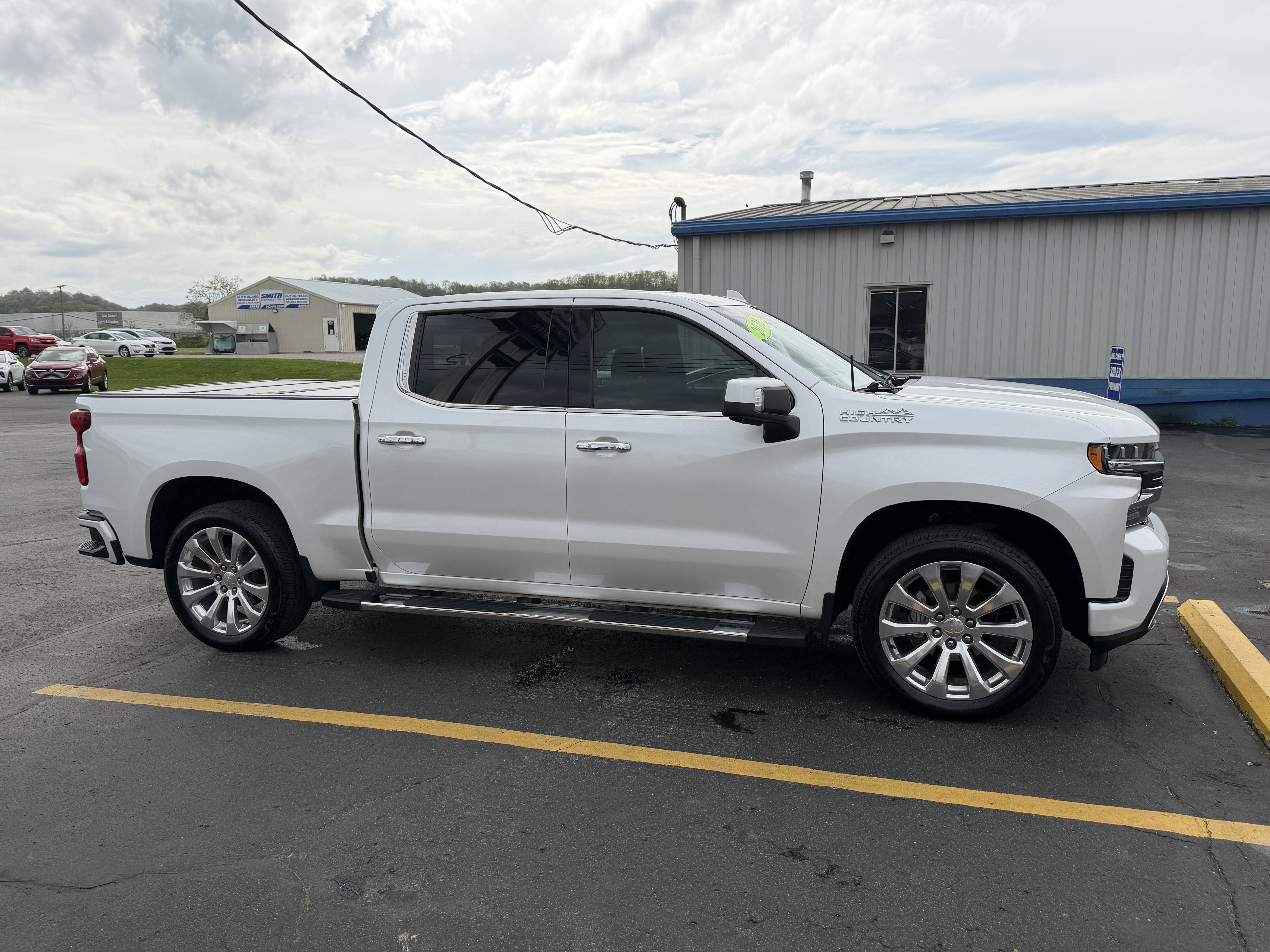 2021 Chevrolet Silverado 1500 High Country