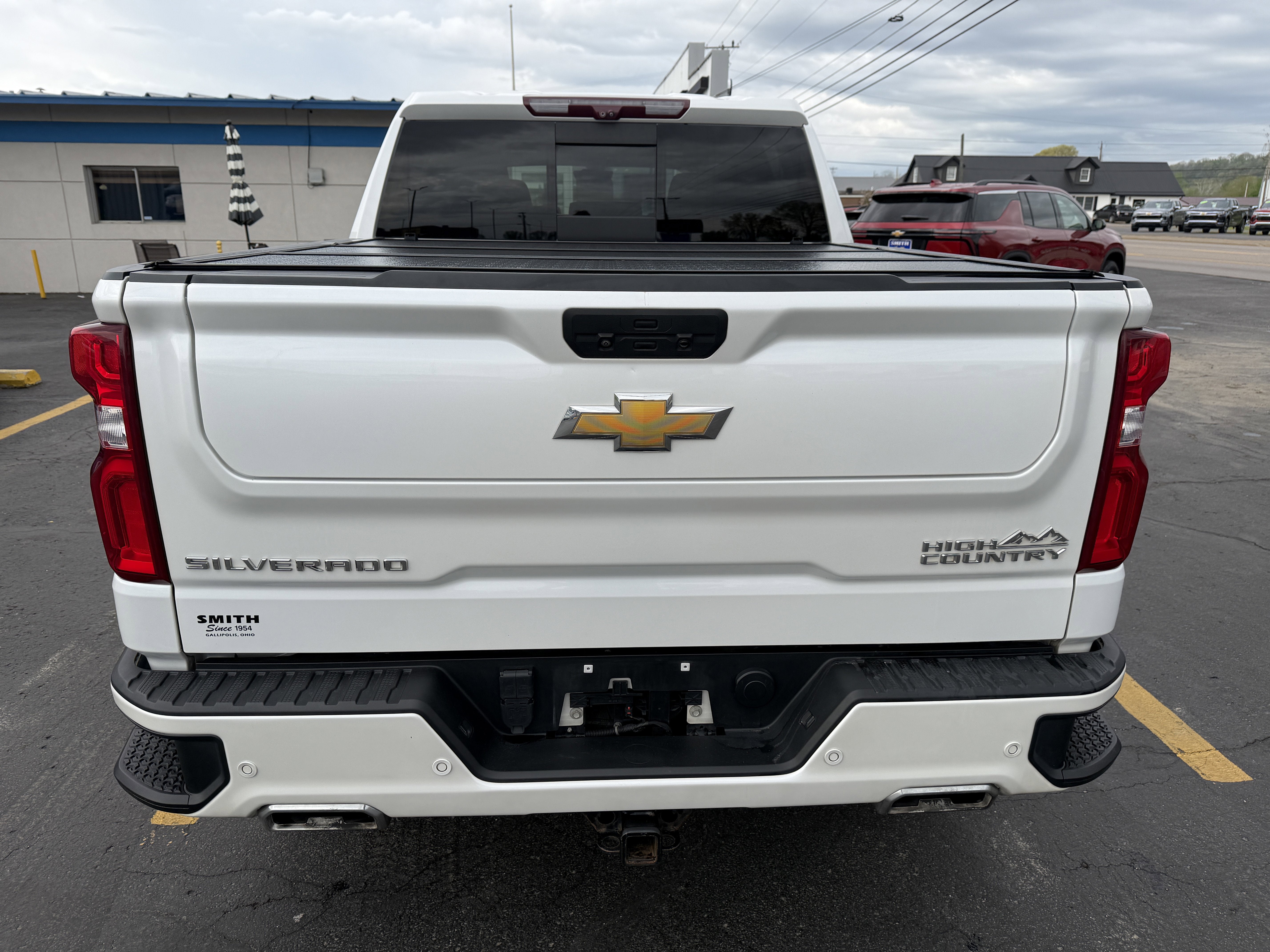 2021 Chevrolet Silverado 1500 High Country