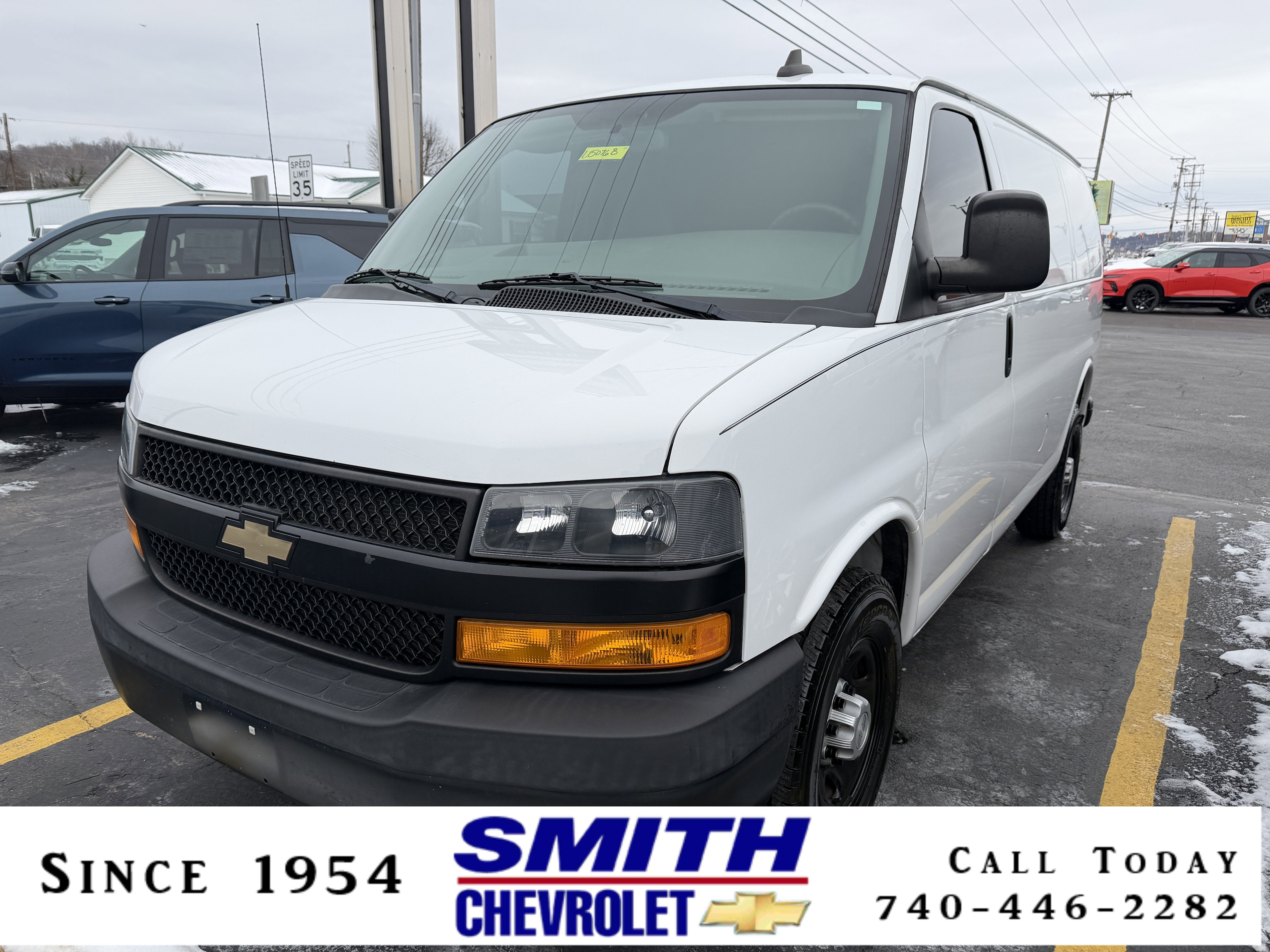 2019 Chevrolet Express Cargo 2500 Base