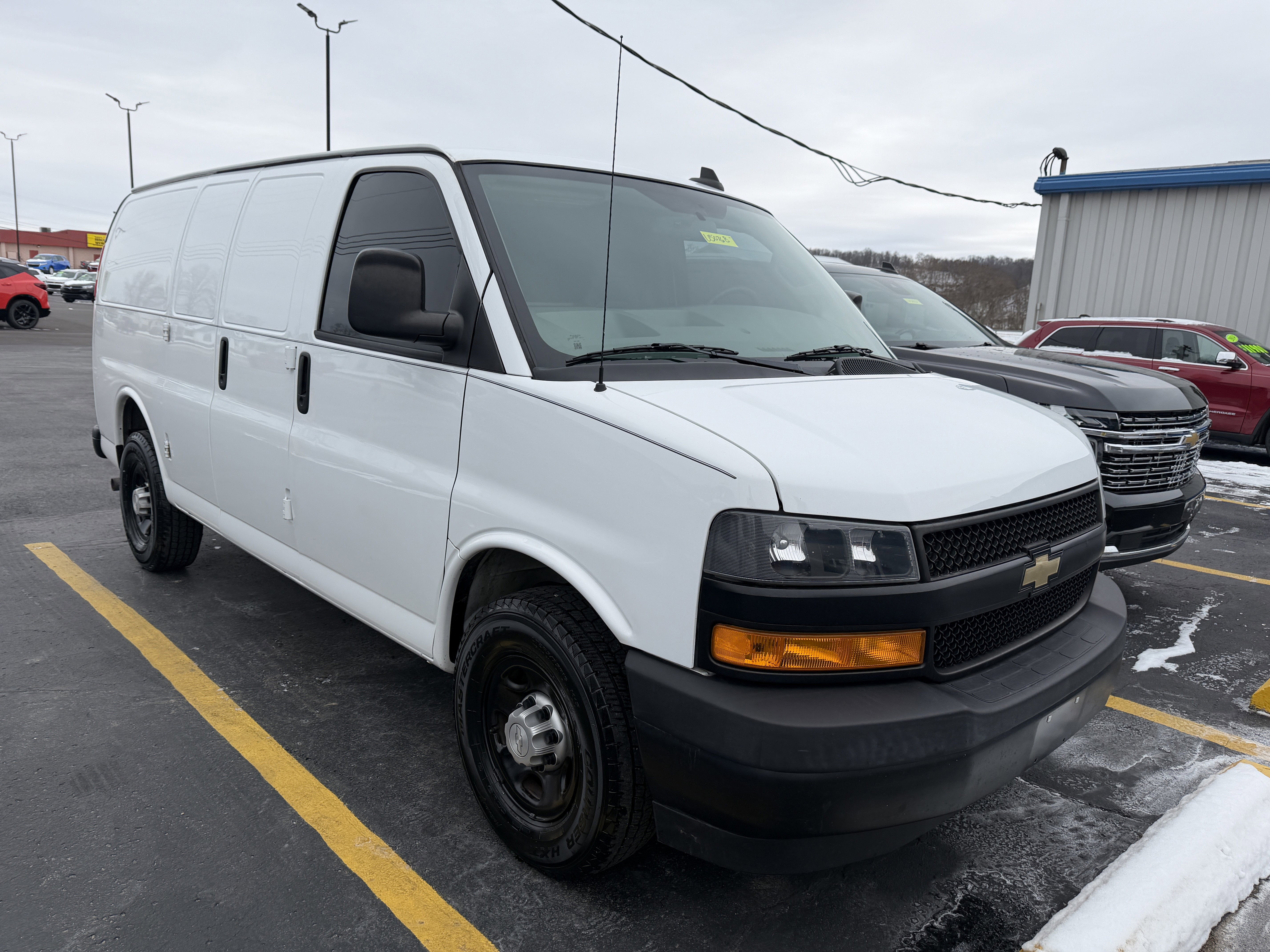 2019 Chevrolet Express Cargo 2500 Base
