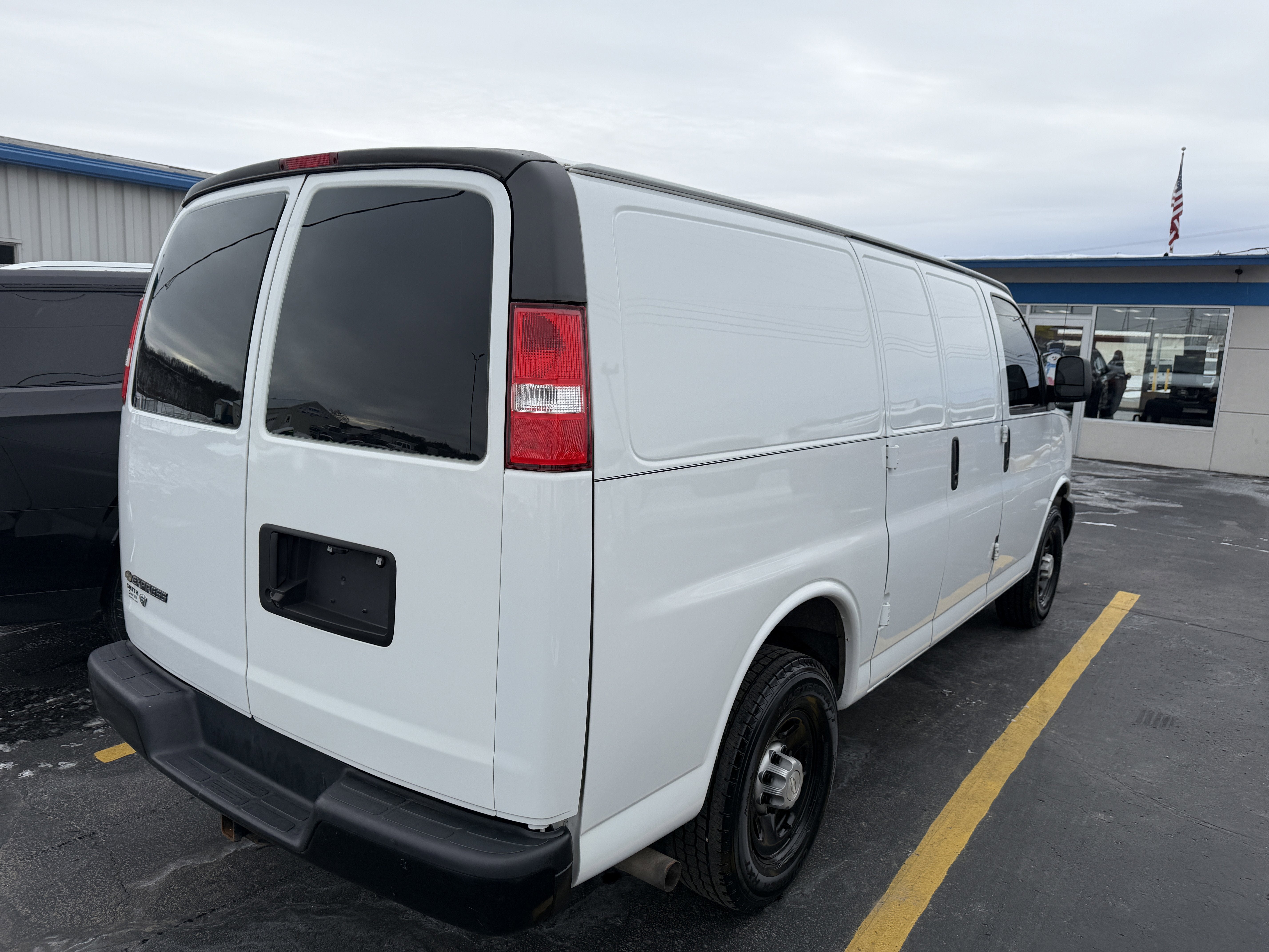 2019 Chevrolet Express Cargo 2500 Base