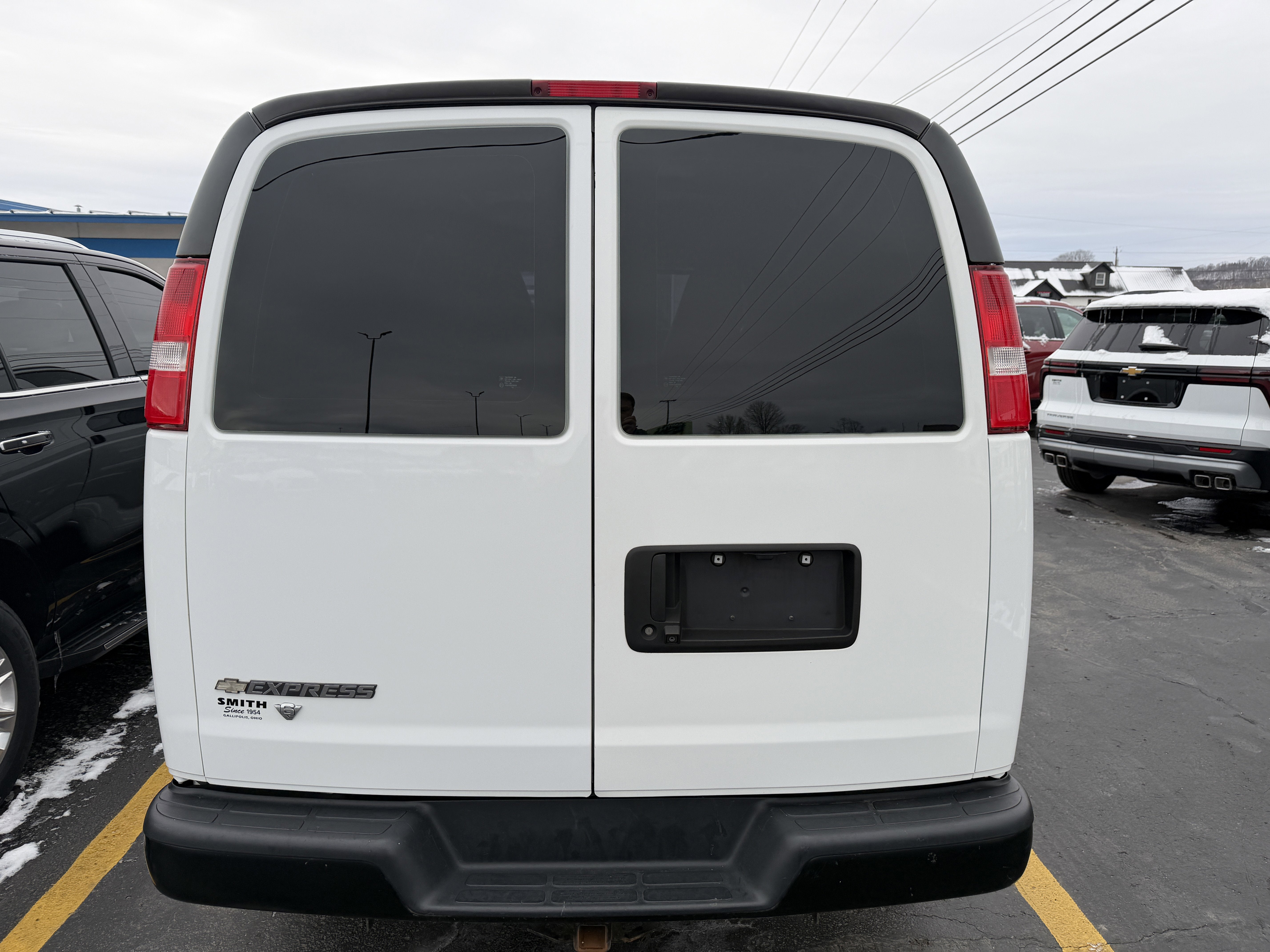 2019 Chevrolet Express Cargo 2500 Base